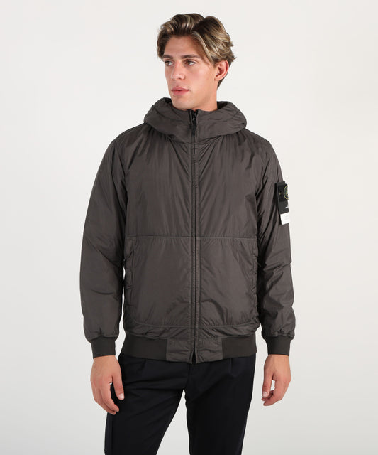 STONE ISLAND Giacca imbottita con antigoccia, resistente al vento