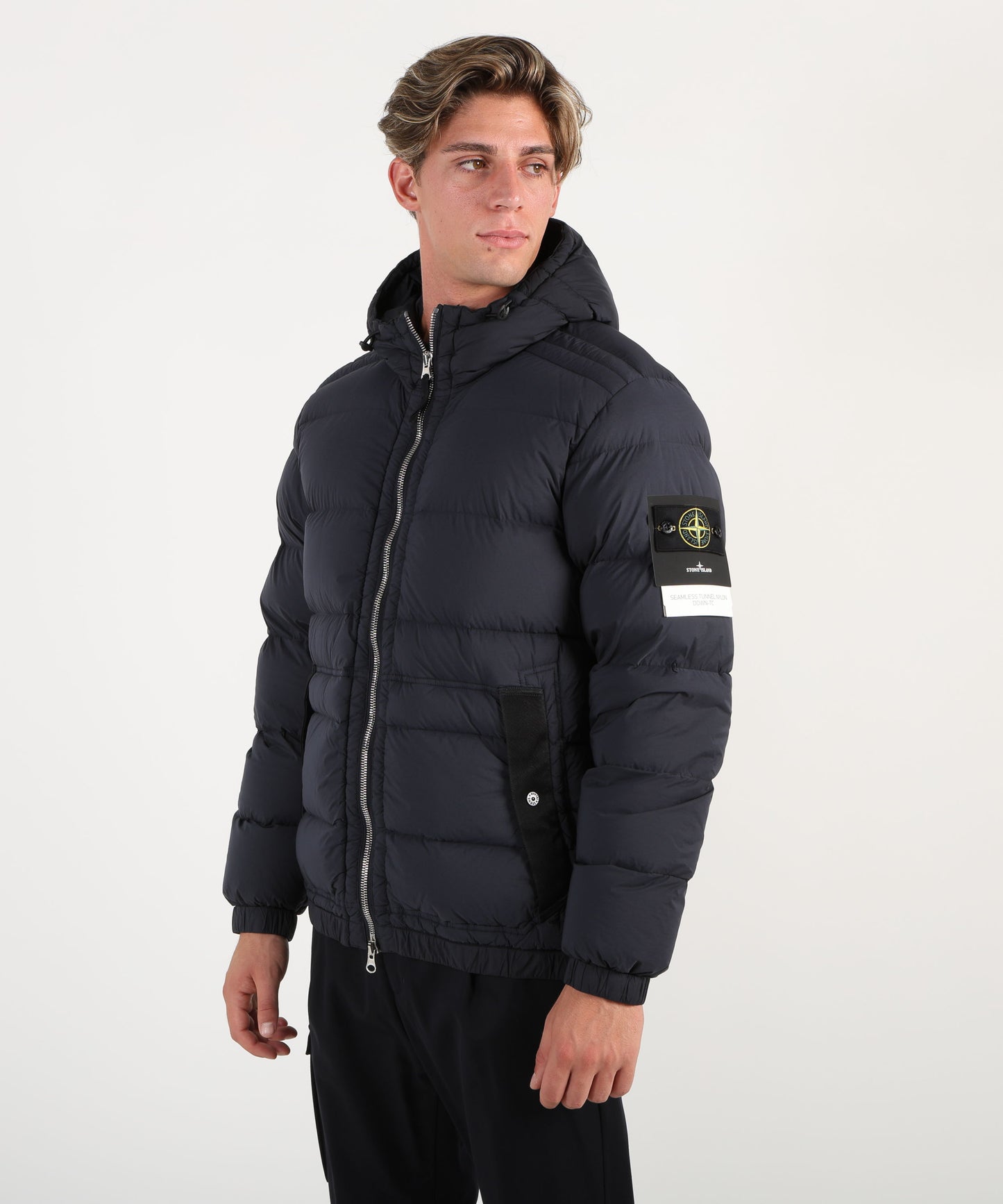 STONE ISLAND Giacca Seamless Tunnel nylon down-TC