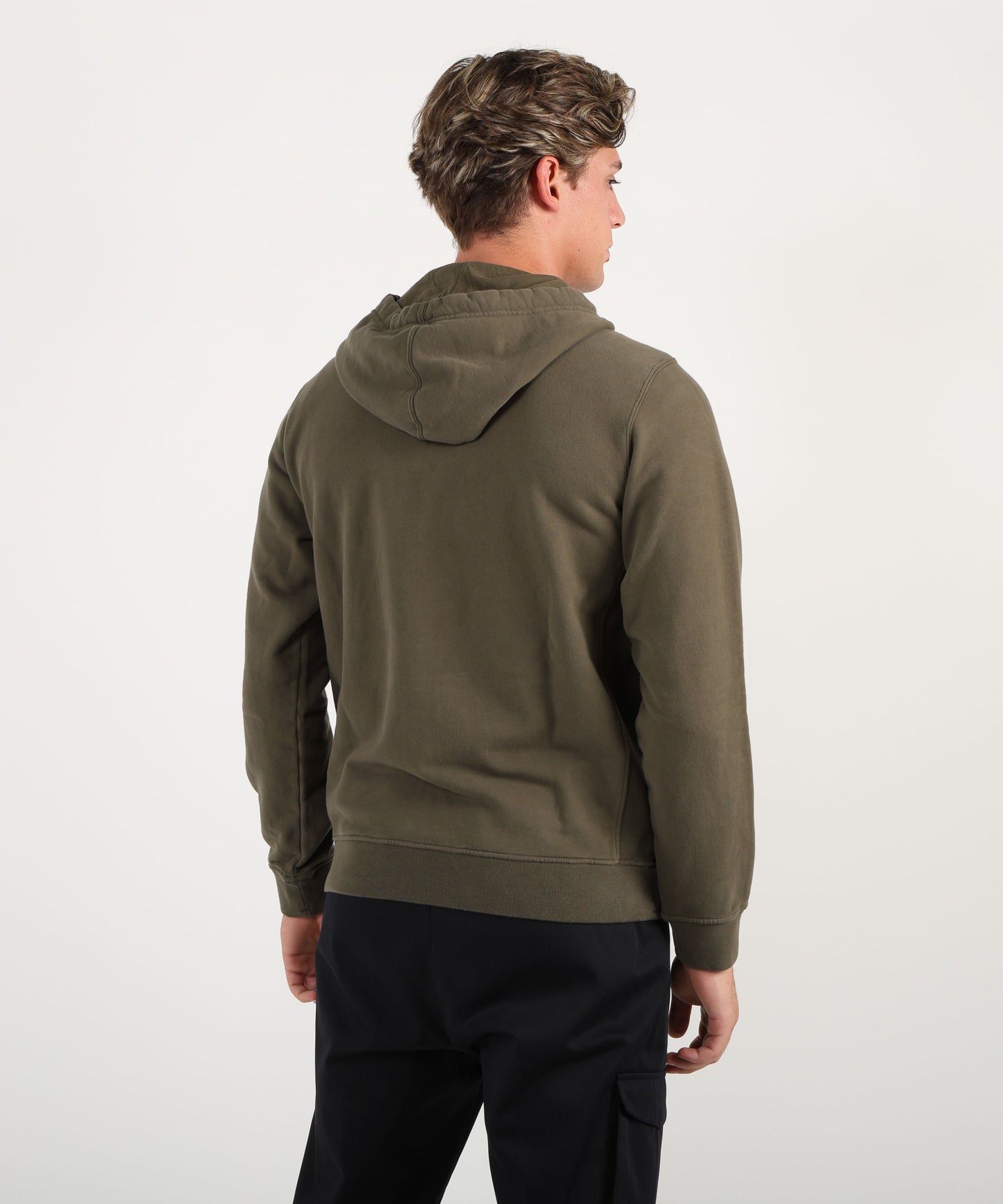 STONE ISLAND Felpa in cotone