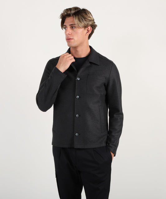 HERNO Overshirt in lana