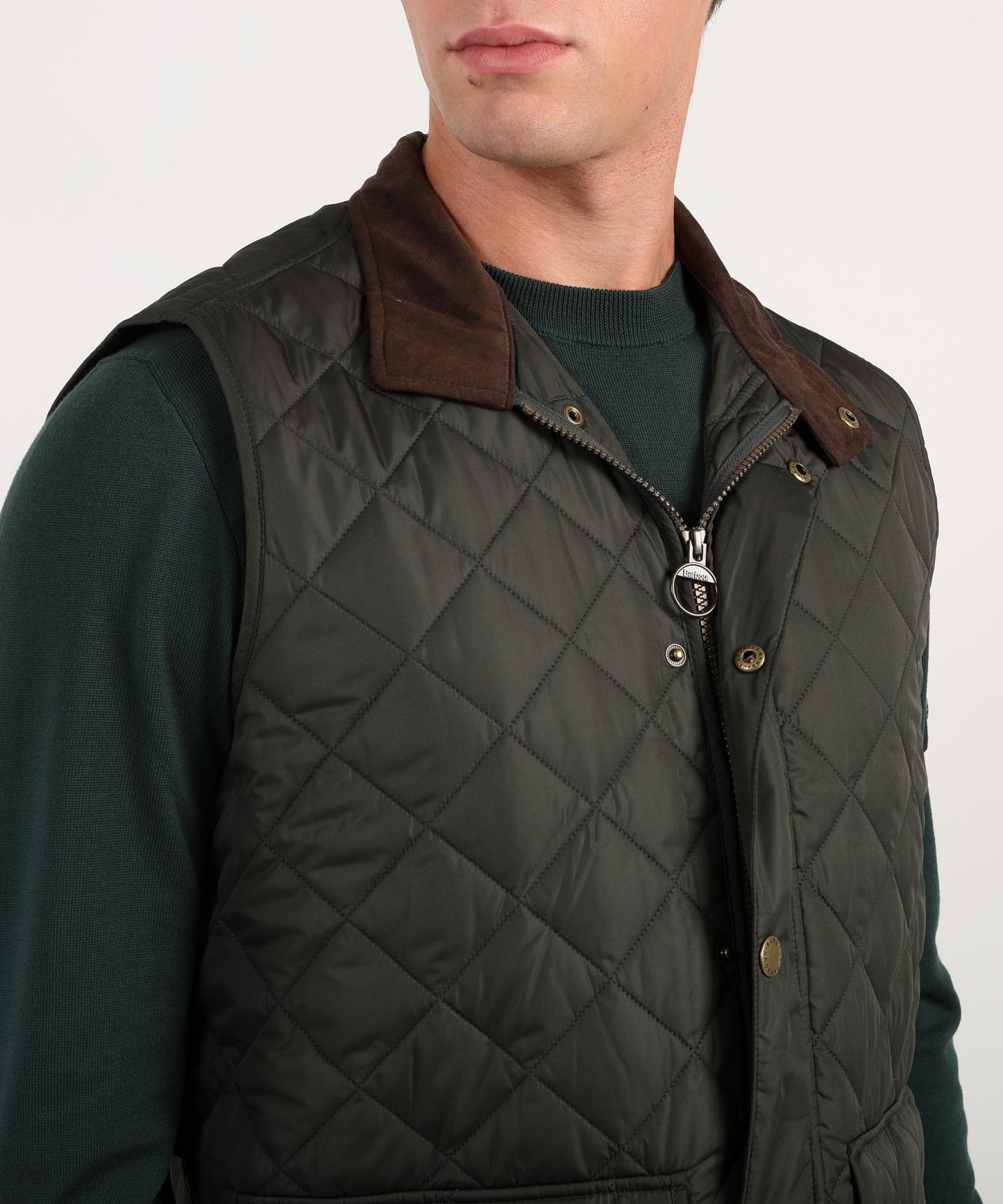 BARBOUR new lowerdale gilet