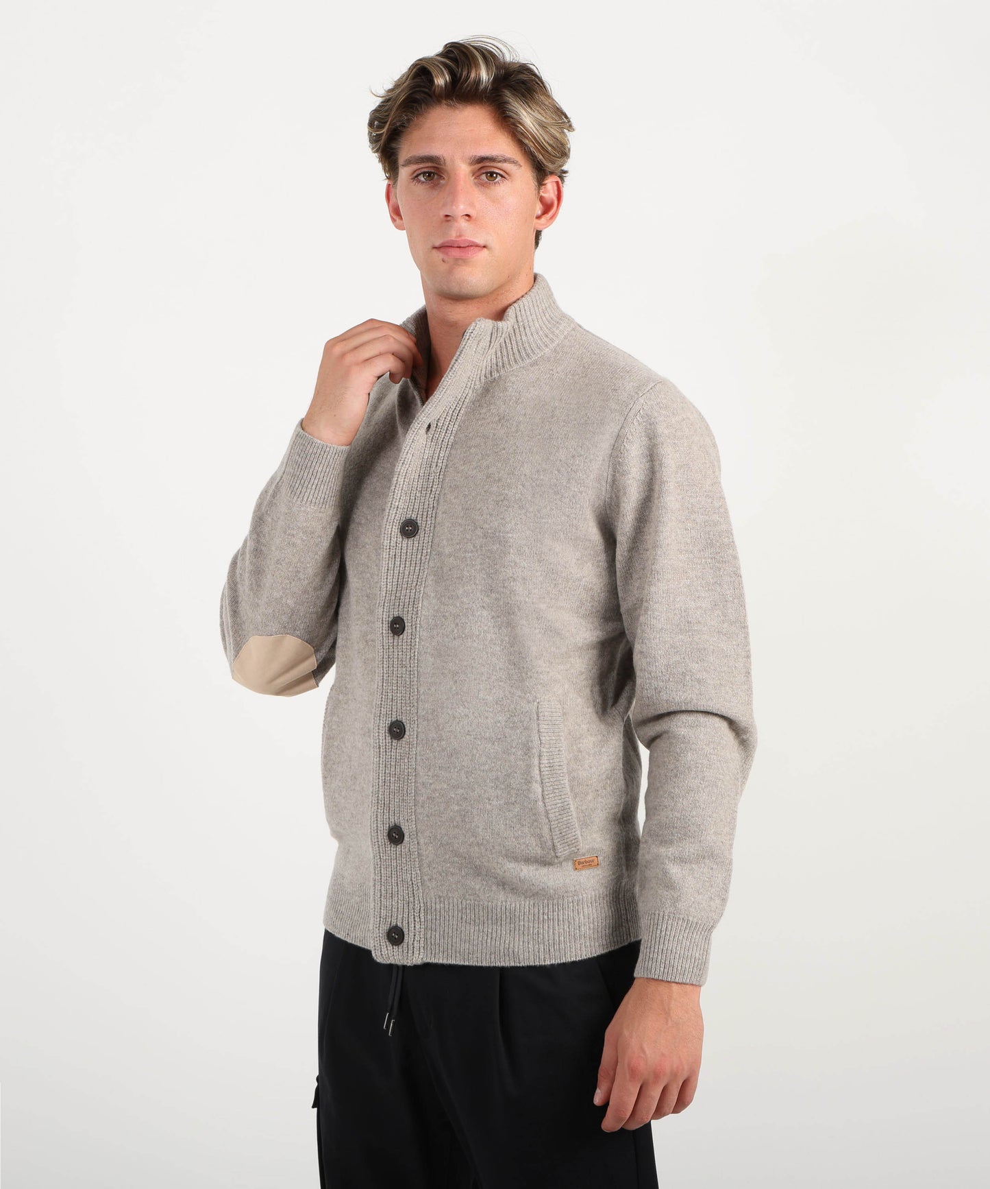 BARBOUR essential patch zip