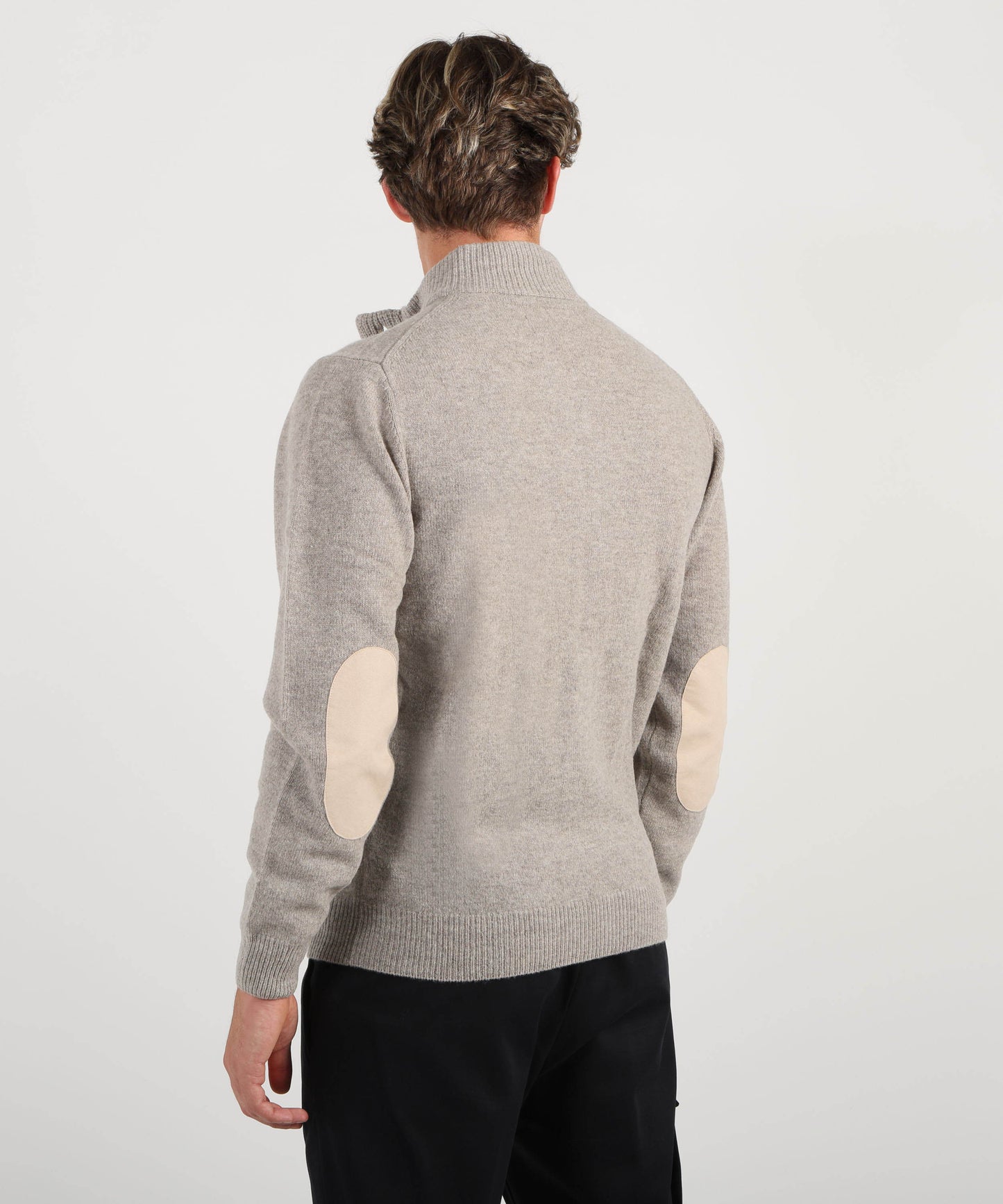 BARBOUR essential patch zip