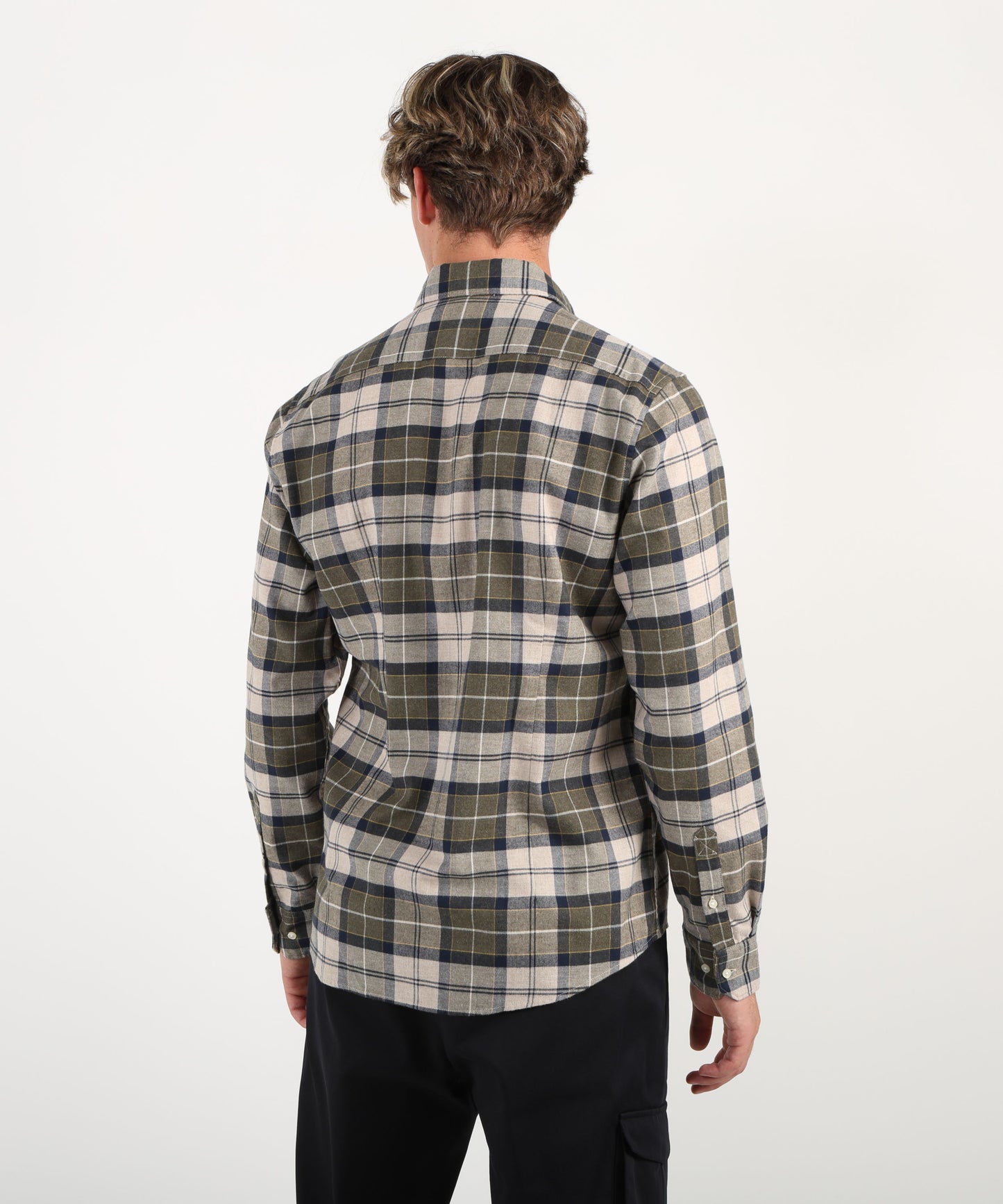 BARBOUR Camicia con stampa quadri