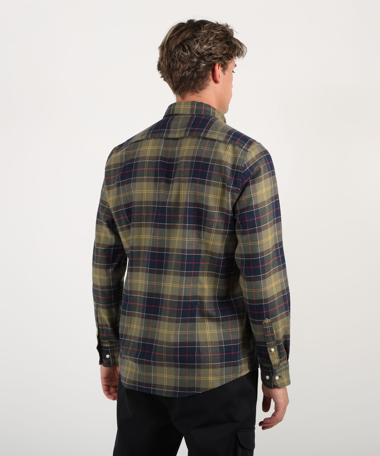 BARBOUR Camicia con stampa quadri