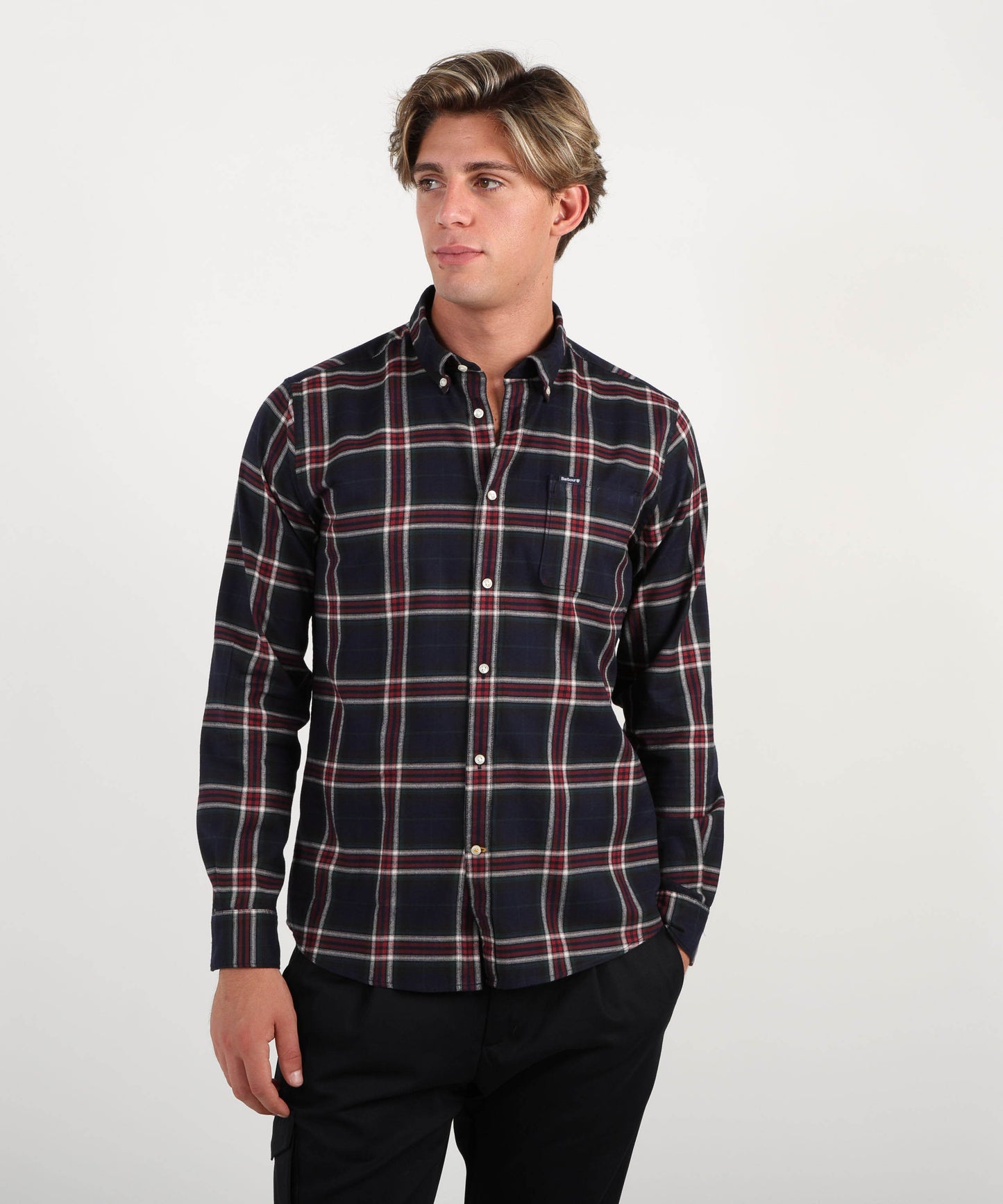 BARBOUR Camicia Crossfull