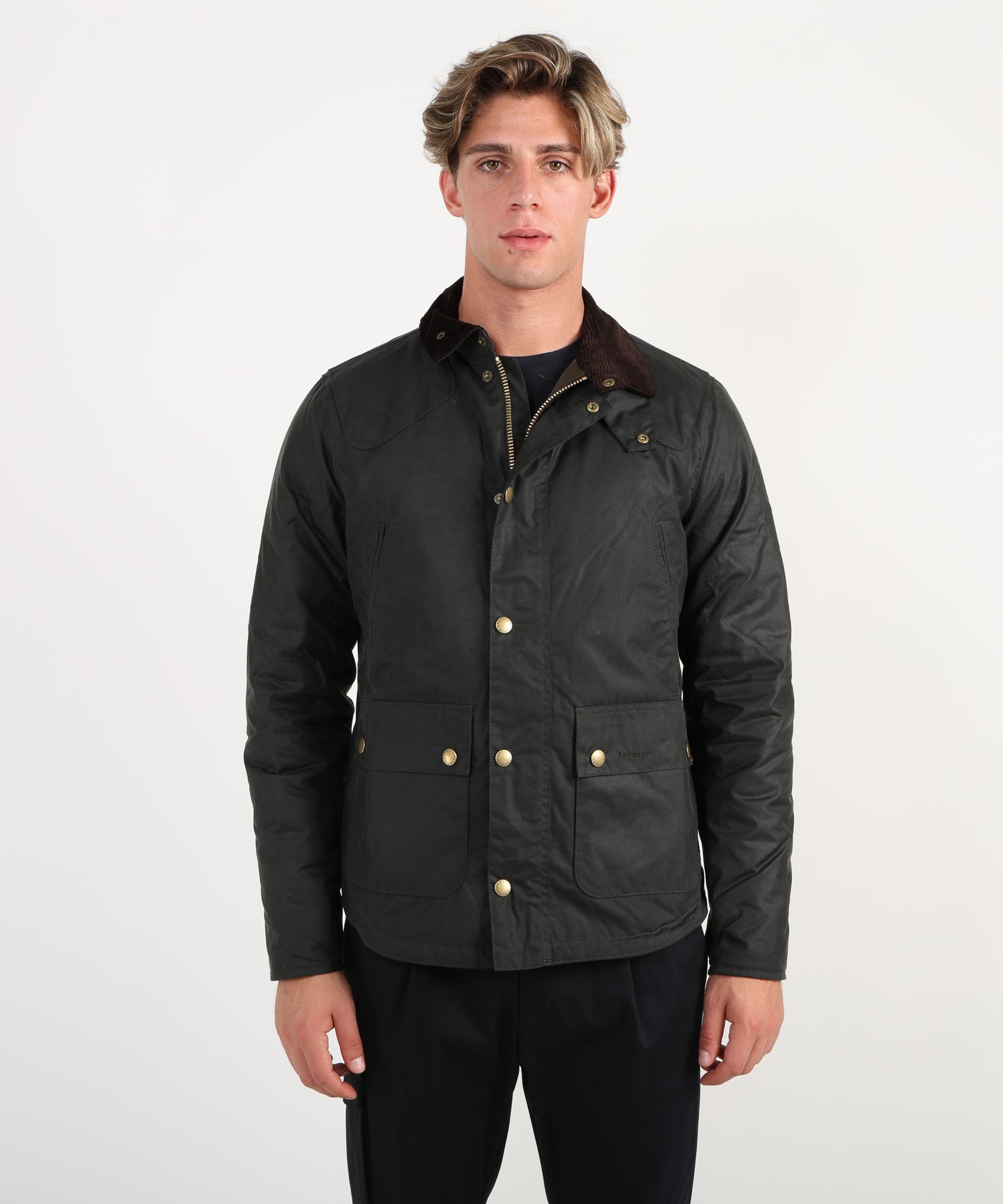 BARBOUR reelin wax jacket