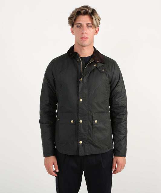 BARBOUR reelin wax jacket