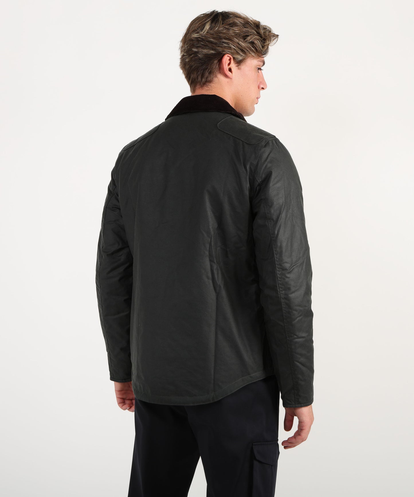 BARBOUR reelin wax jacket
