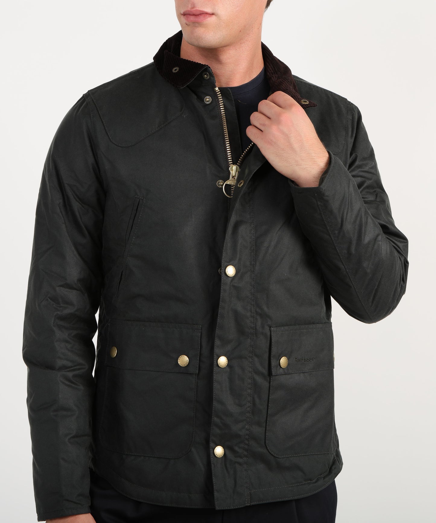 BARBOUR reelin wax jacket