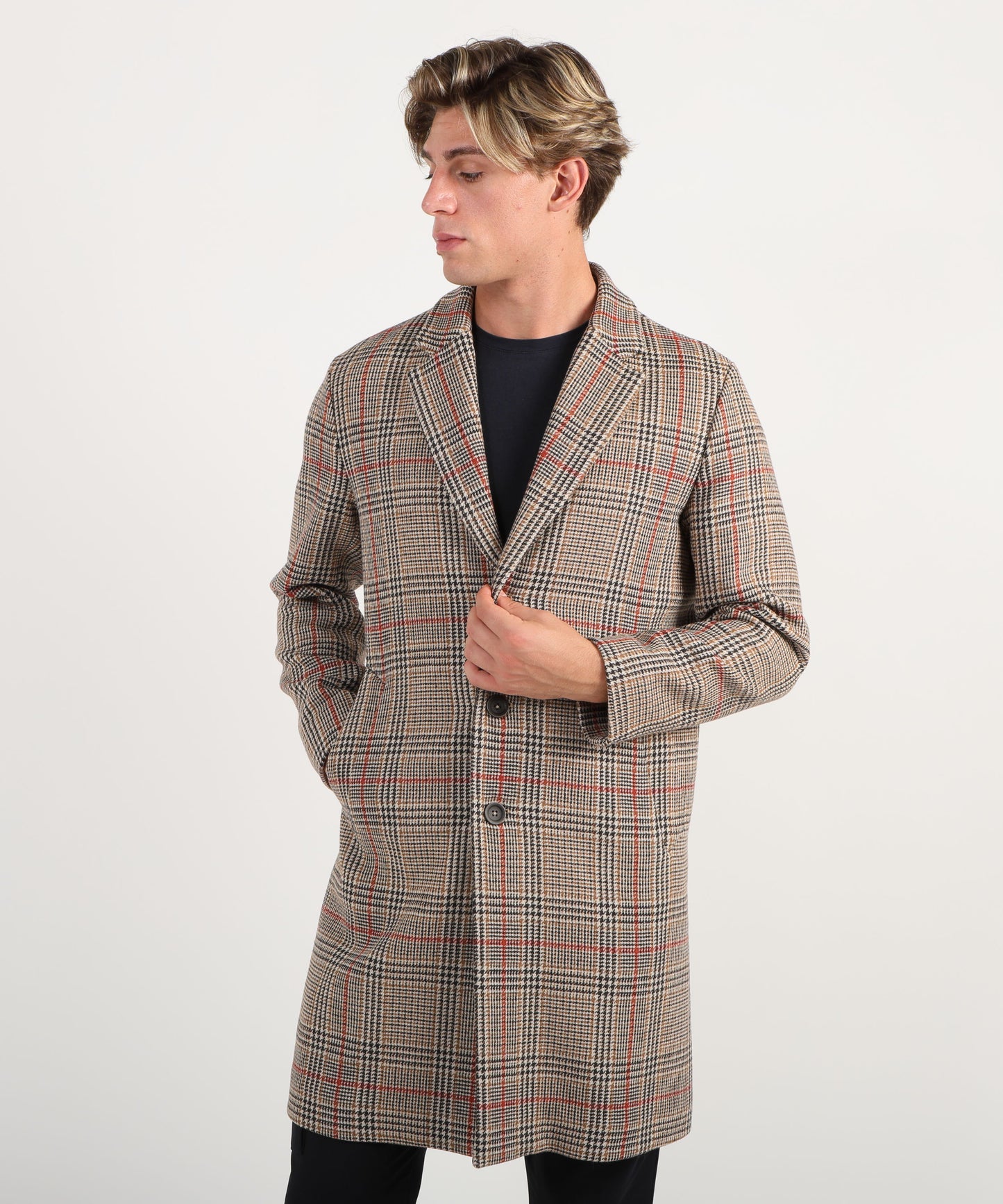 HERNO Cappotto gusto inglese