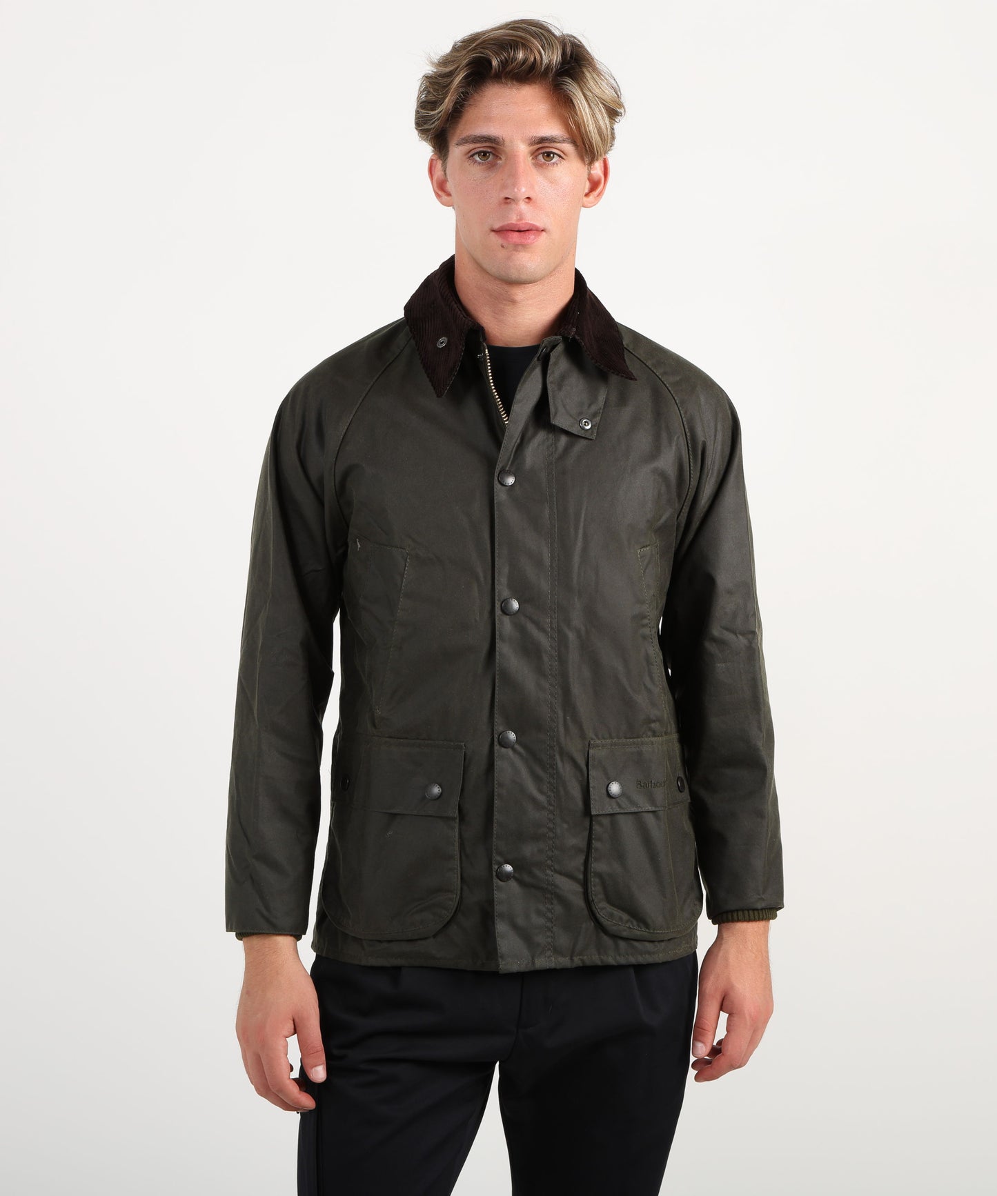 BARBOUR giacca bedale wax