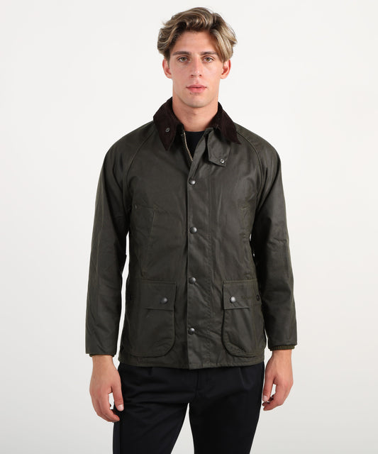 BARBOUR giacca bedale wax