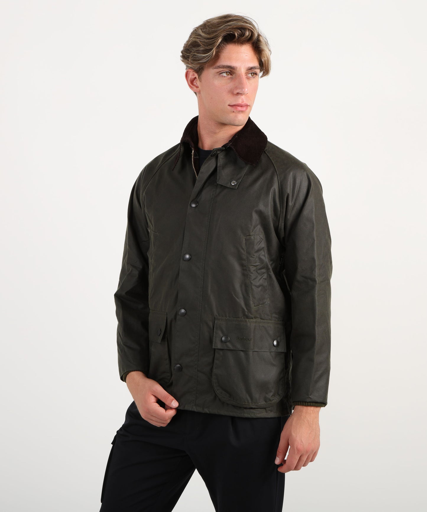BARBOUR giacca bedale wax