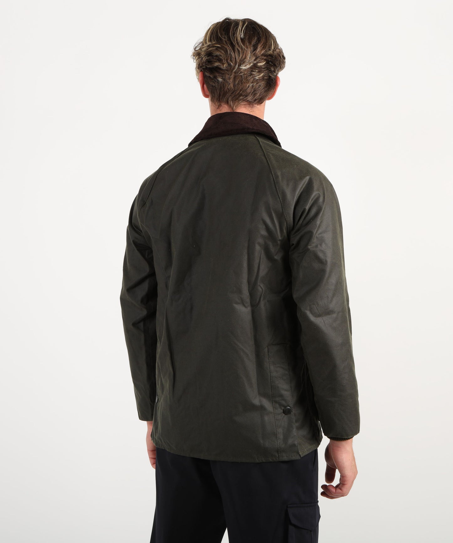 BARBOUR giacca bedale wax