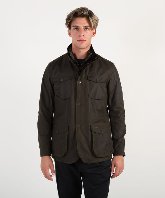 BARBOUR ogston wax jacket