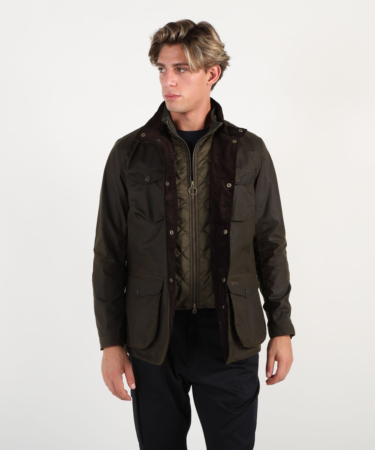 BARBOUR ogston wax jacket