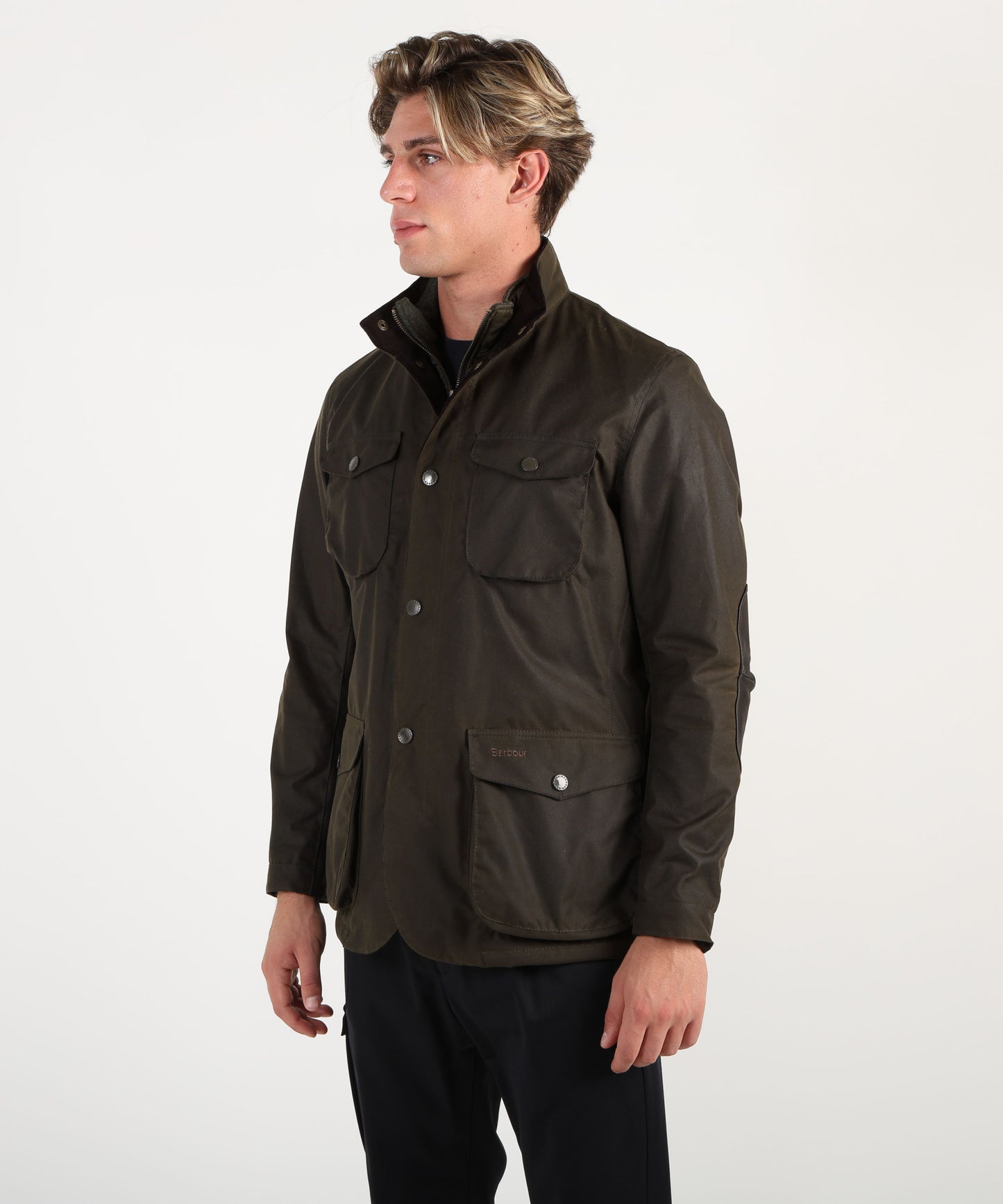 BARBOUR ogston wax jacket