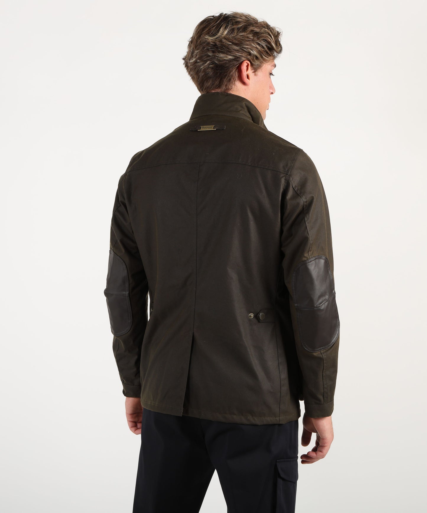 BARBOUR ogston wax jacket