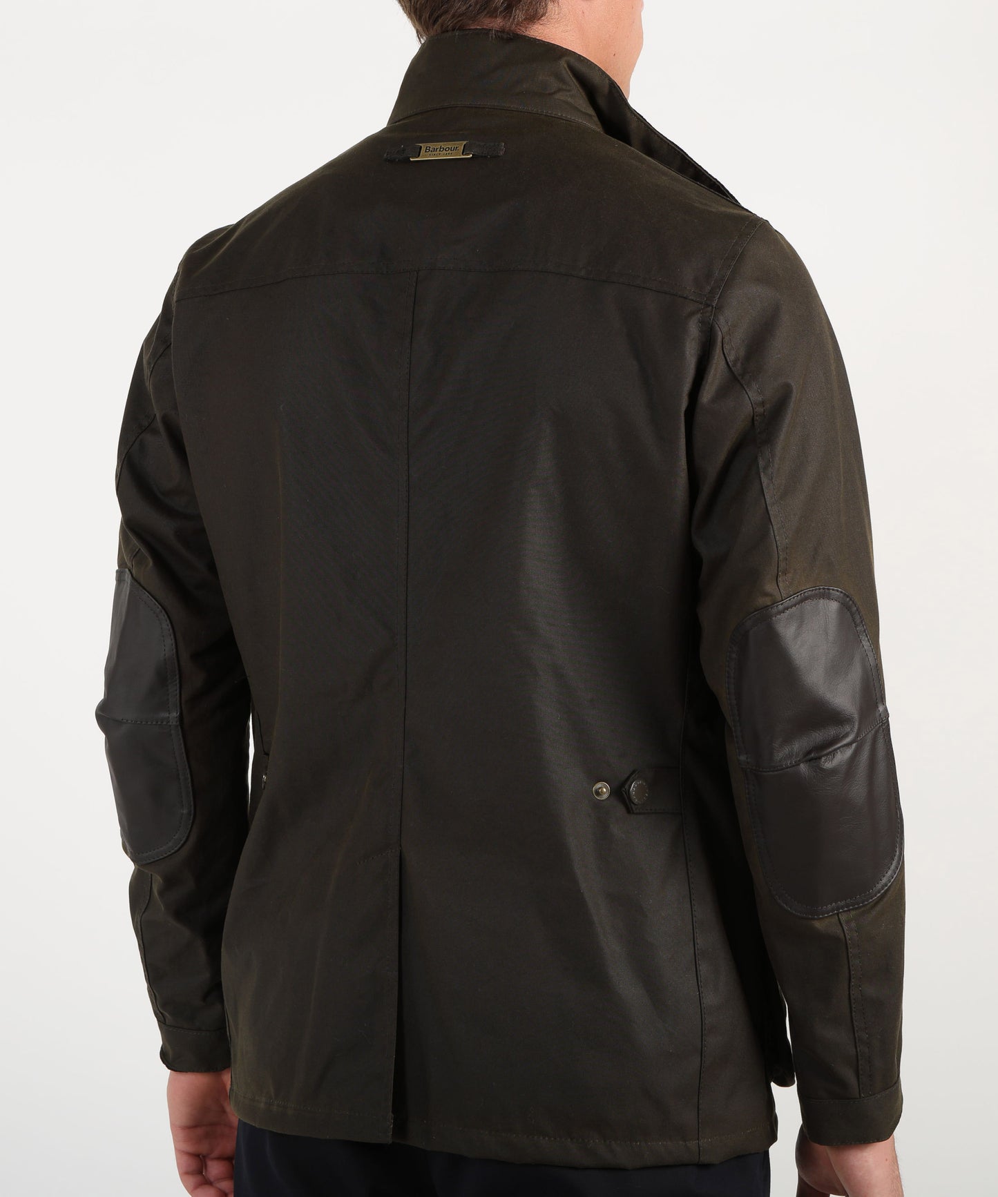 BARBOUR ogston wax jacket