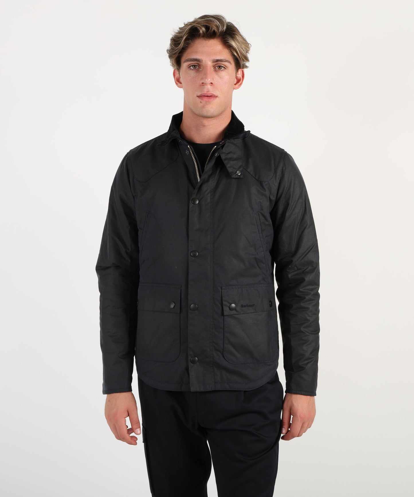 BARBOUR reelin wax jacket
