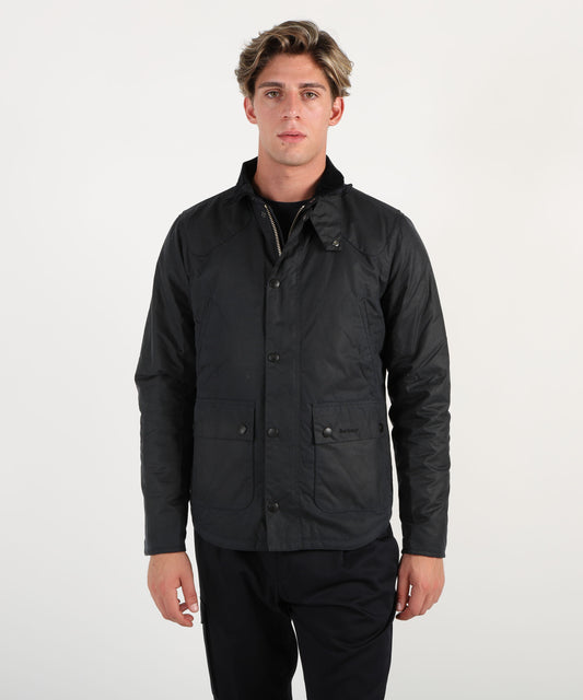BARBOUR reelin wax jacket