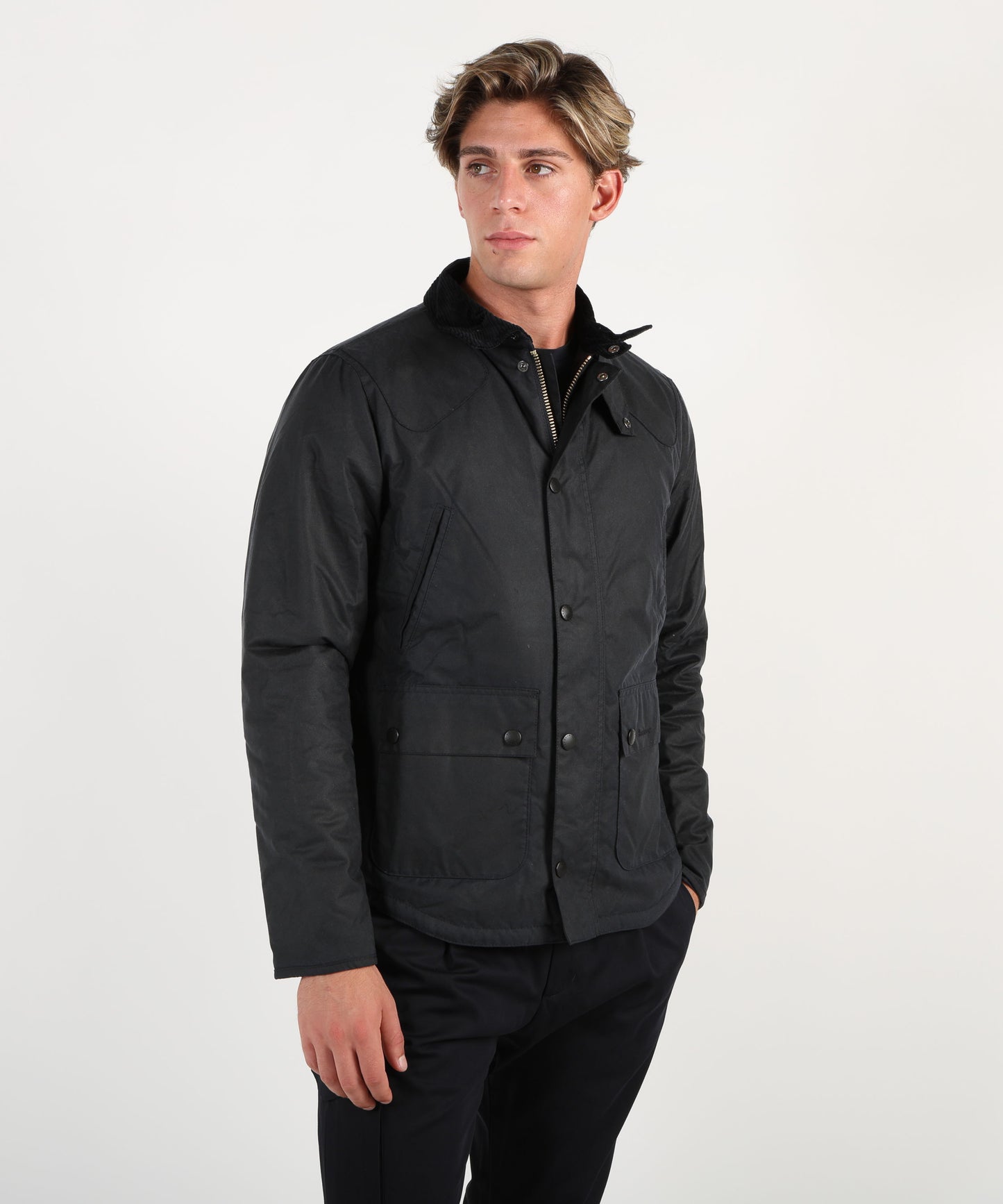 BARBOUR reelin wax jacket
