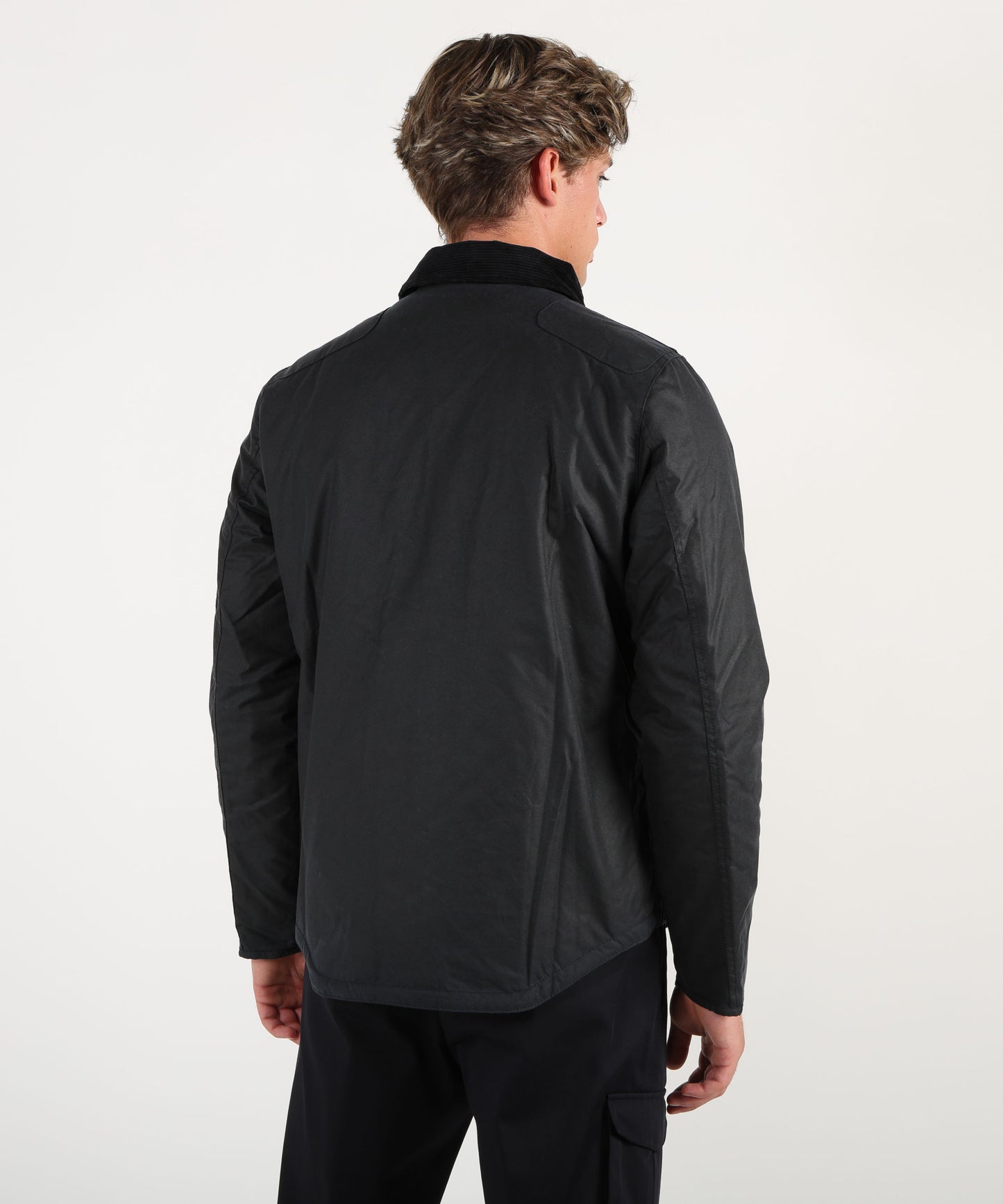 BARBOUR reelin wax jacket