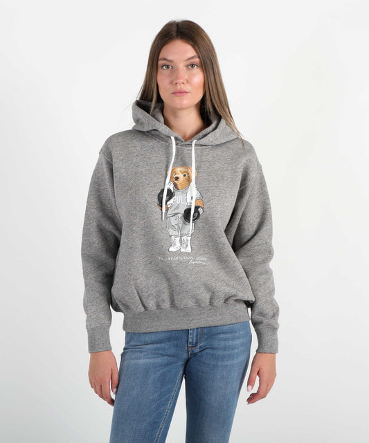 POLO RALPH LAUREN Felpa con stampa orso