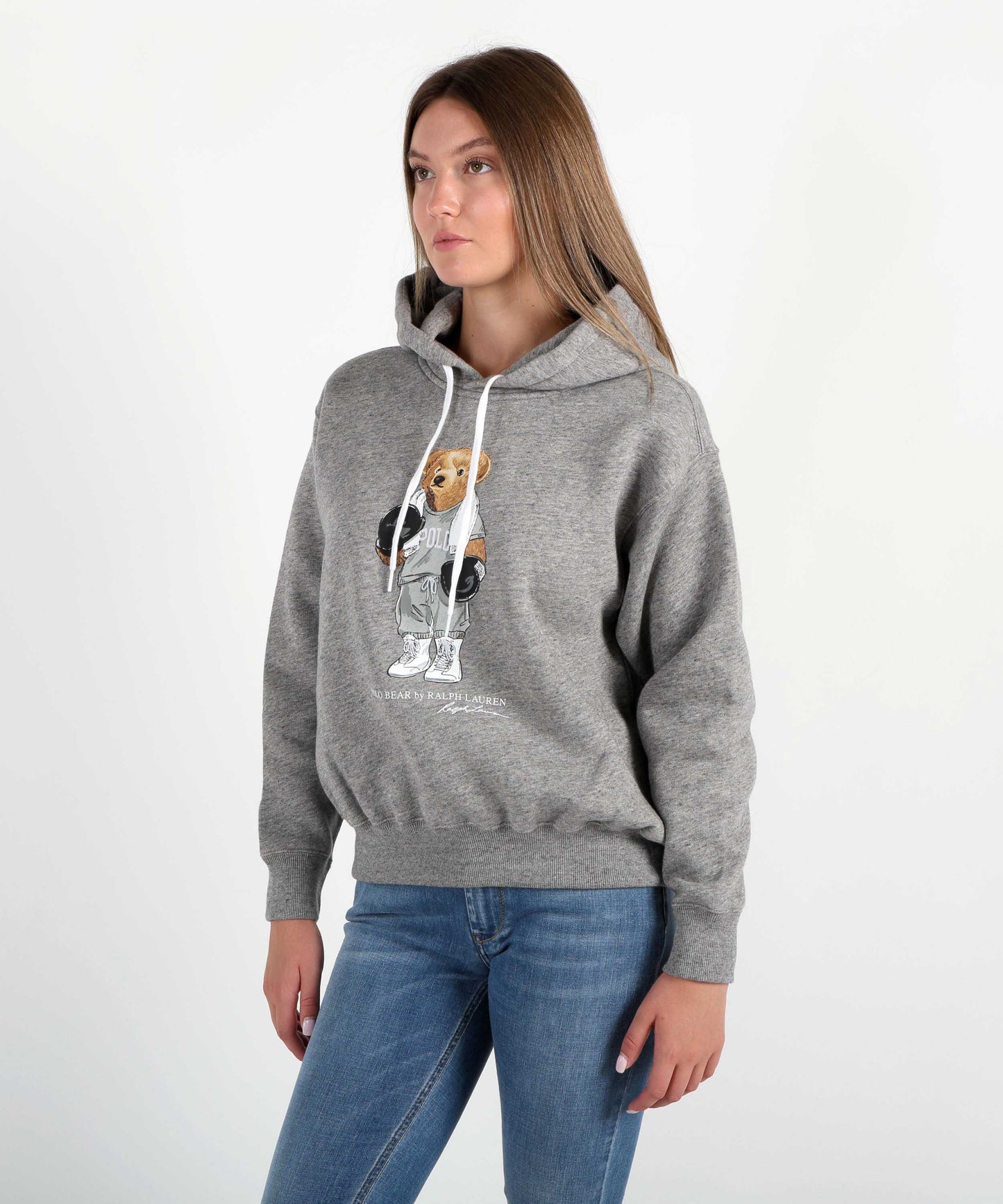 POLO RALPH LAUREN Felpa con stampa orso