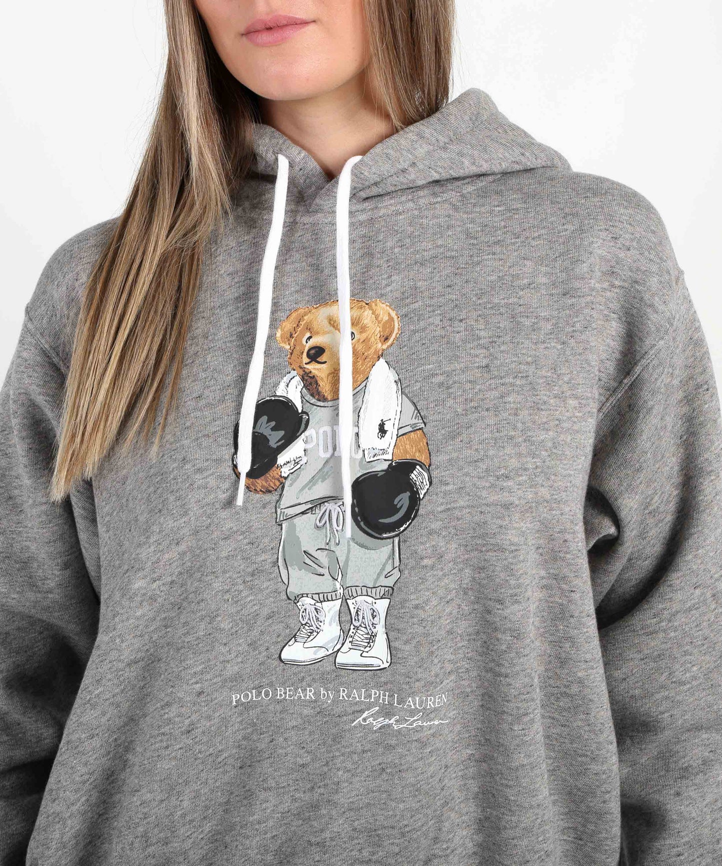 POLO RALPH LAUREN Felpa con stampa orso
