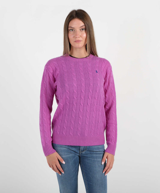 POLO RALPH LAUREN Pullover a treccia