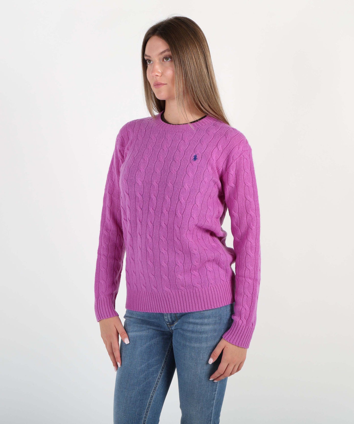 POLO RALPH LAUREN Pullover a treccia