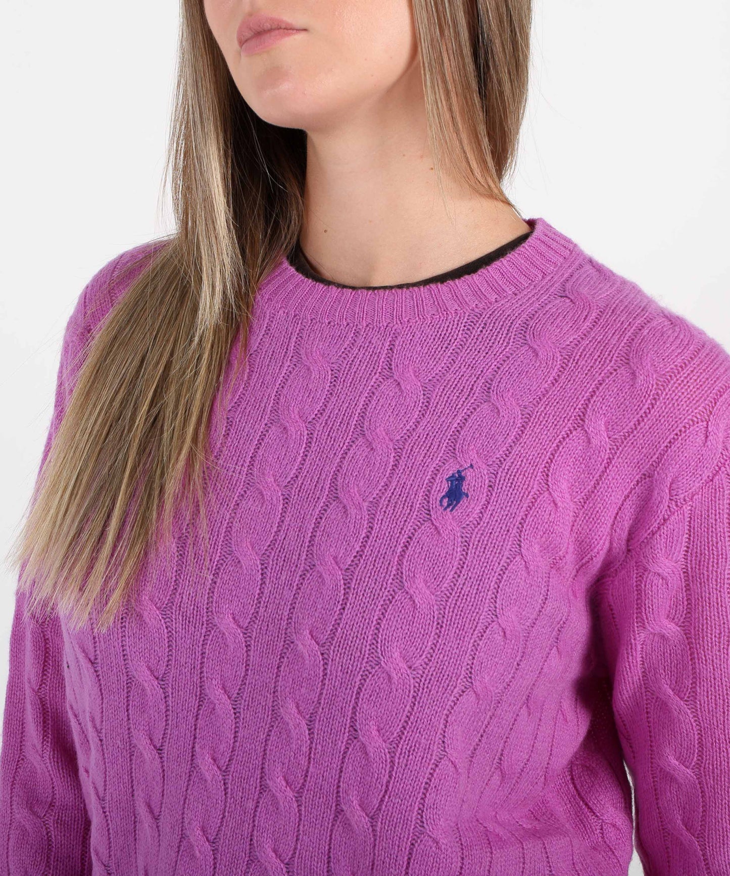 POLO RALPH LAUREN Pullover a treccia