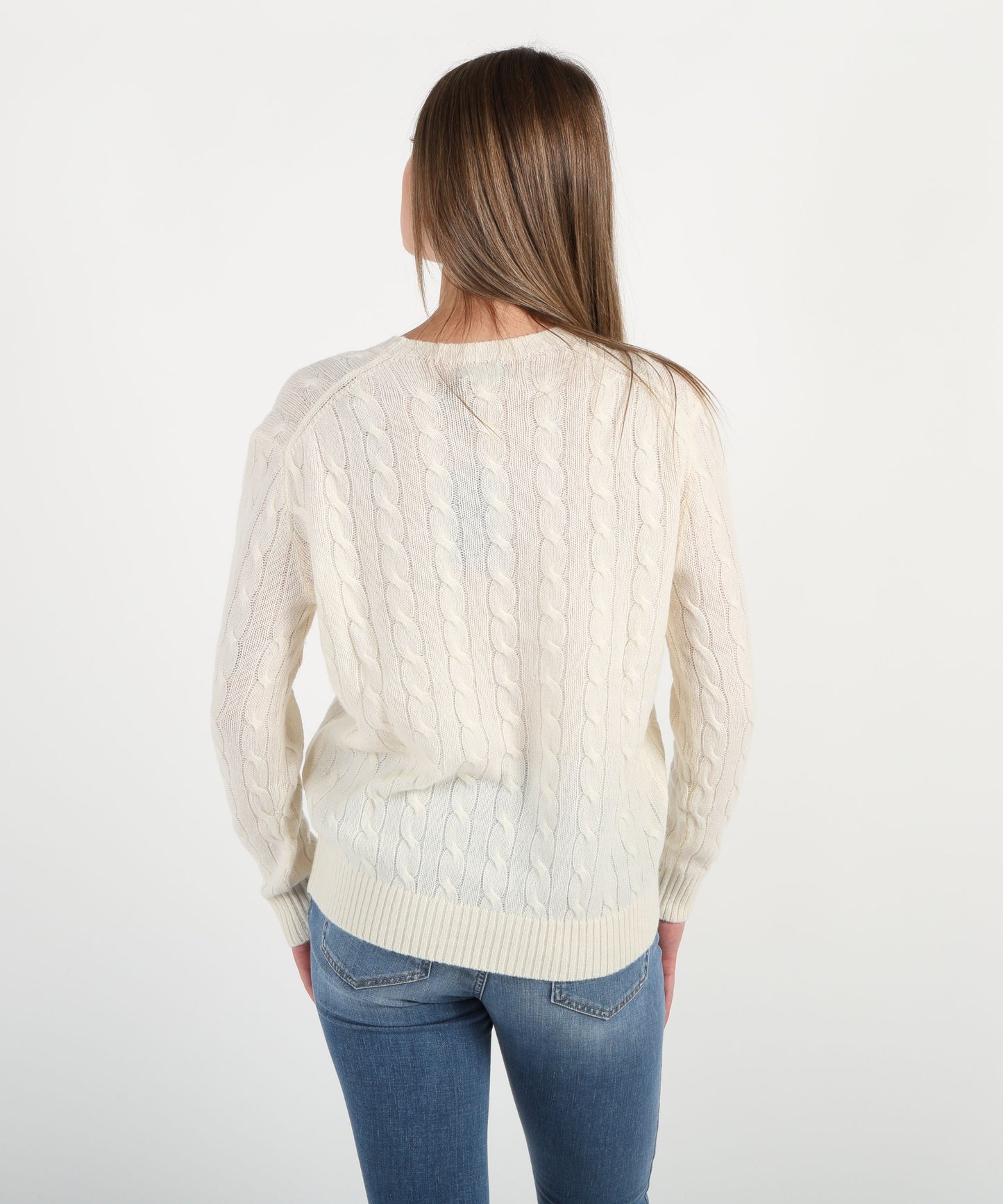 POLO RALPH LAUREN Pullover a treccia