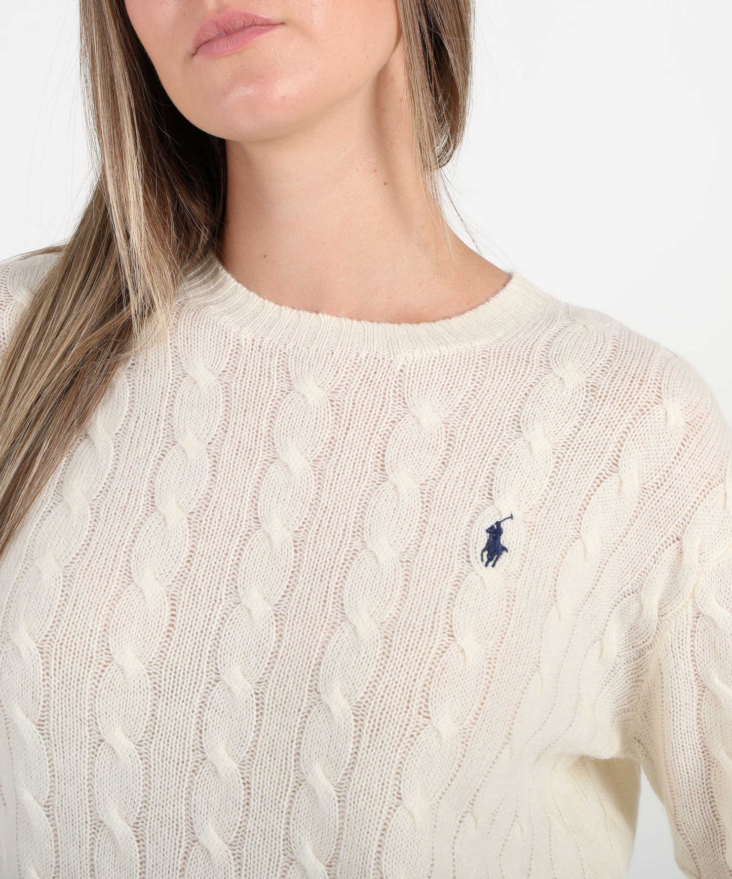 POLO RALPH LAUREN Pullover a treccia