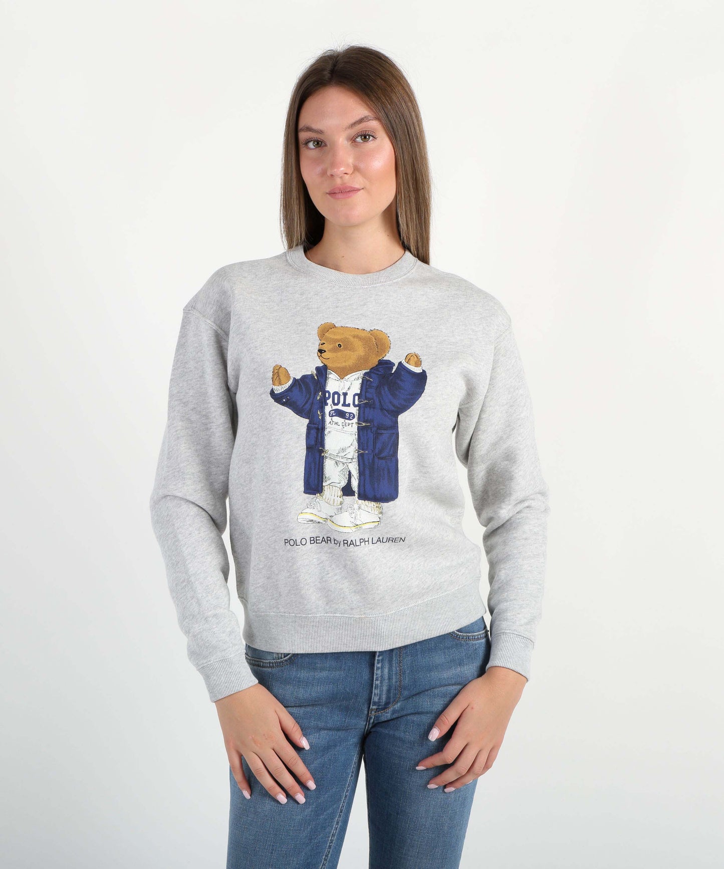 POLO RALPH LAUREN Felpa girocollo stampa orso