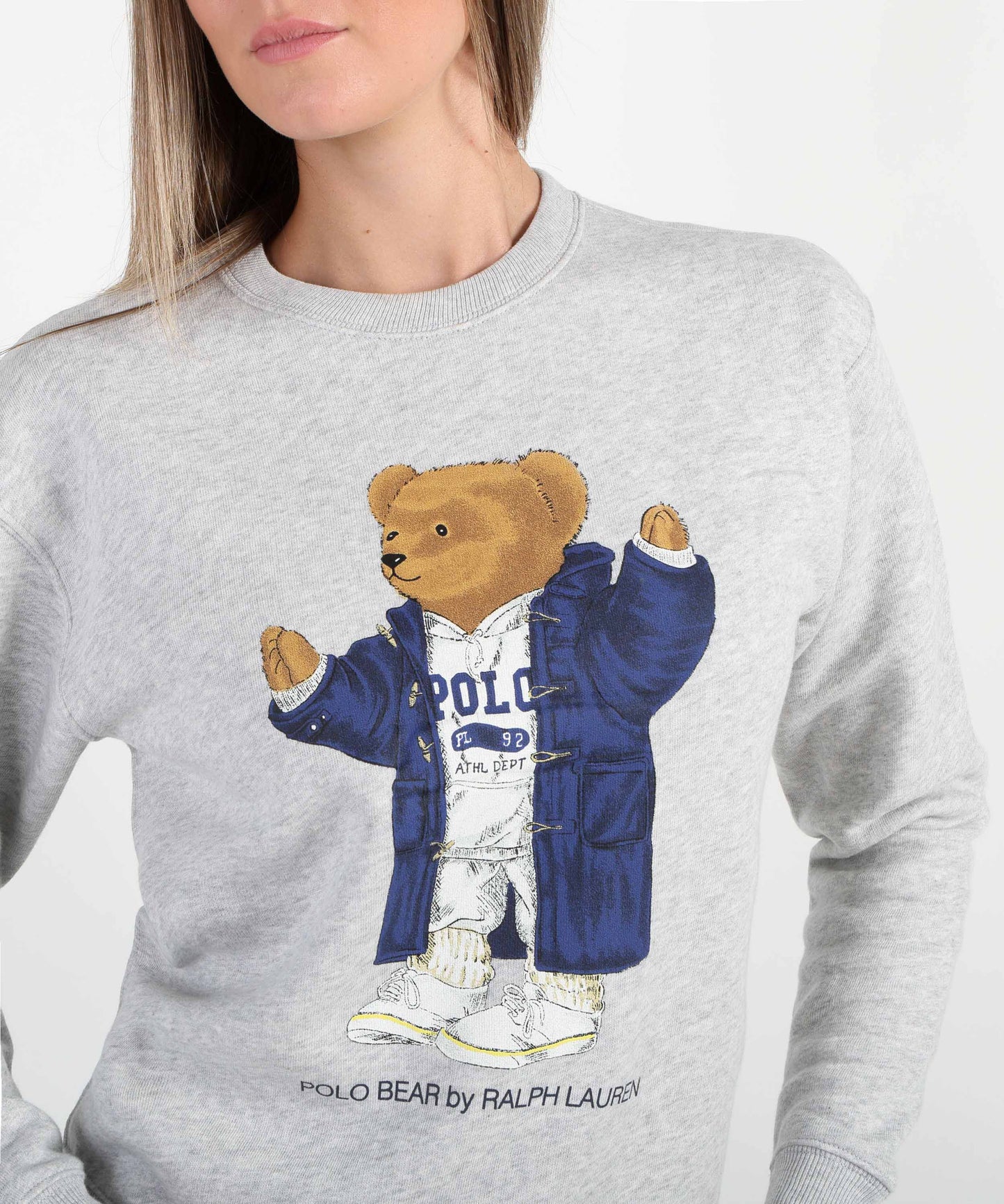 POLO RALPH LAUREN Felpa girocollo stampa orso