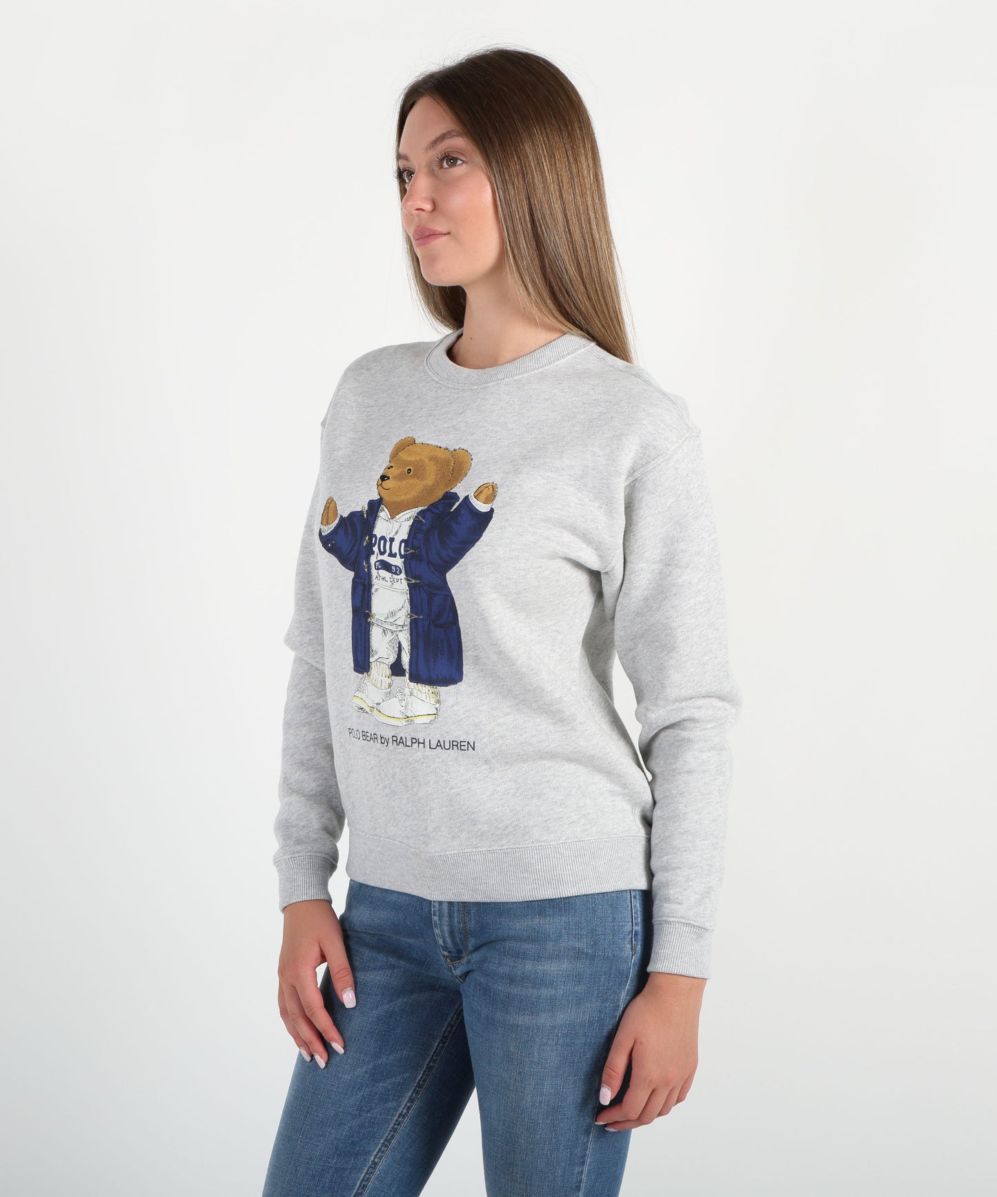 POLO RALPH LAUREN Felpa girocollo stampa orso