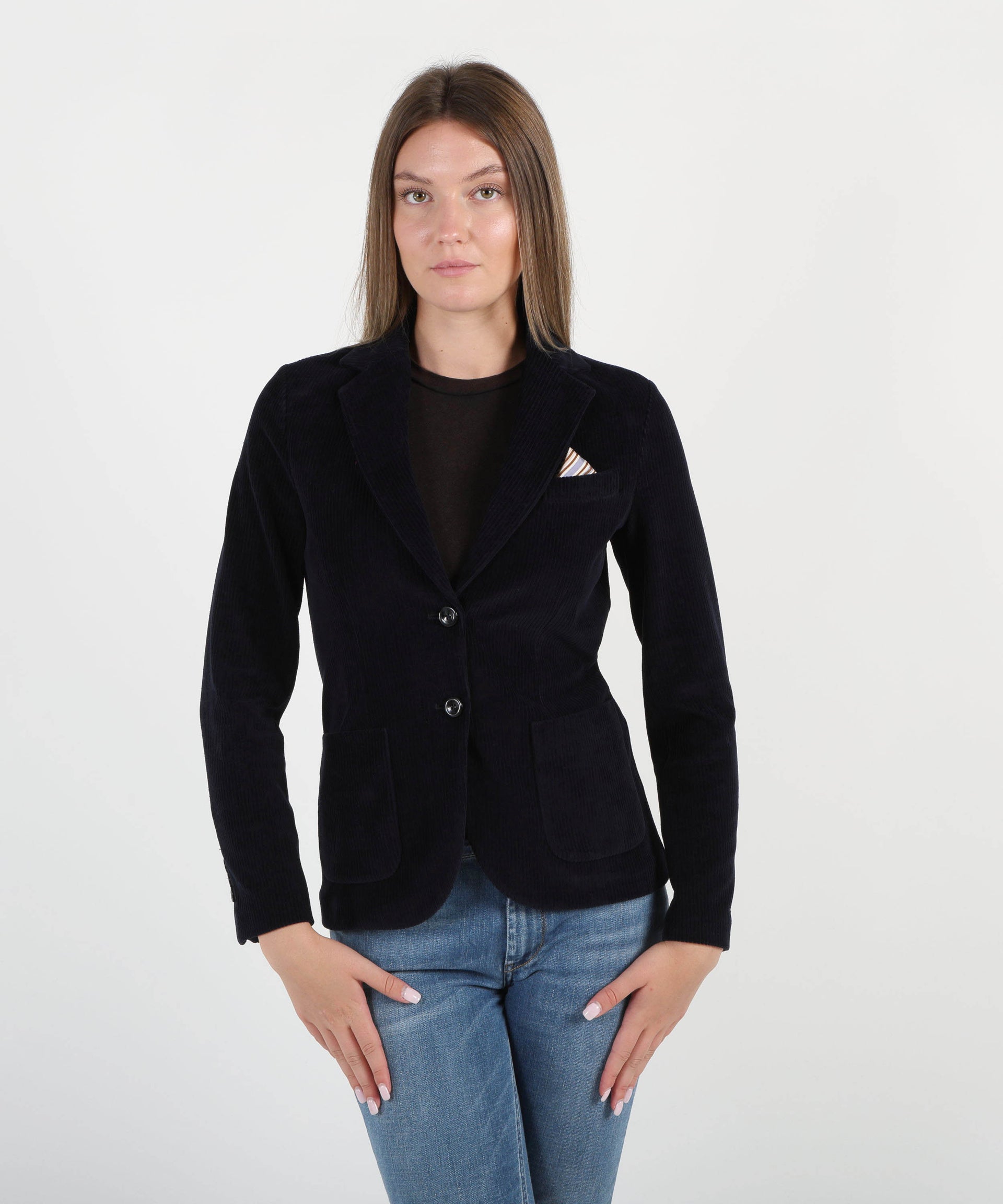CIRCOLO 1901 Blazer velluto