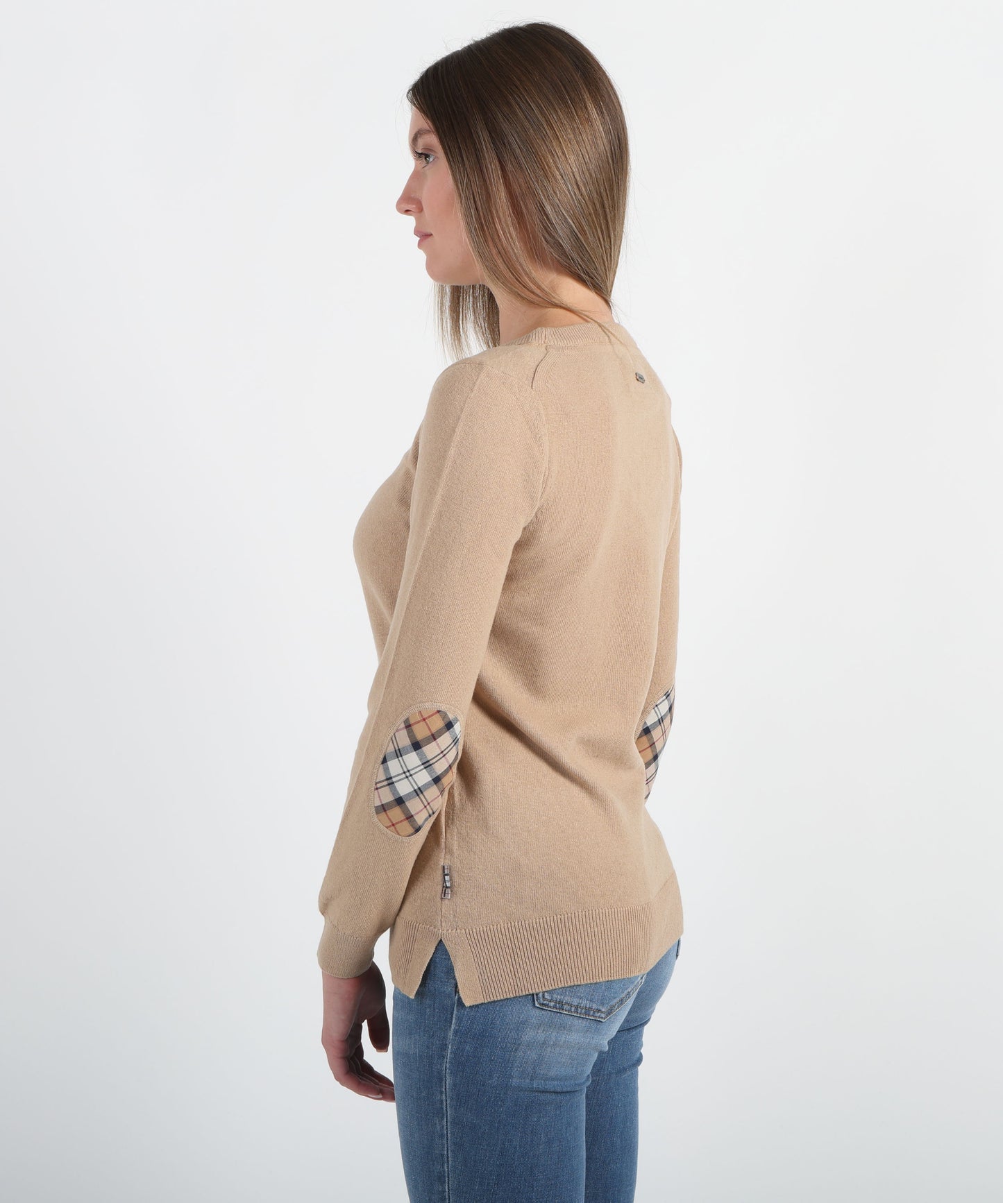 BARBOUR Maglia con toppe