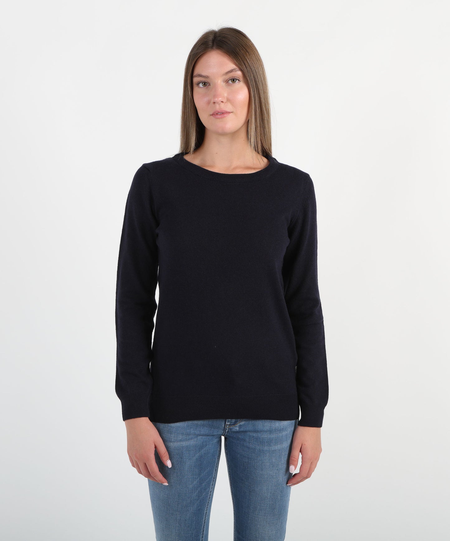 BARBOUR Maglia con toppe