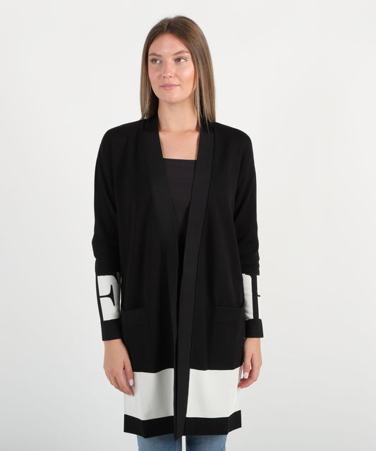 ELISABETTA FRANCHI Cardigan in maglia