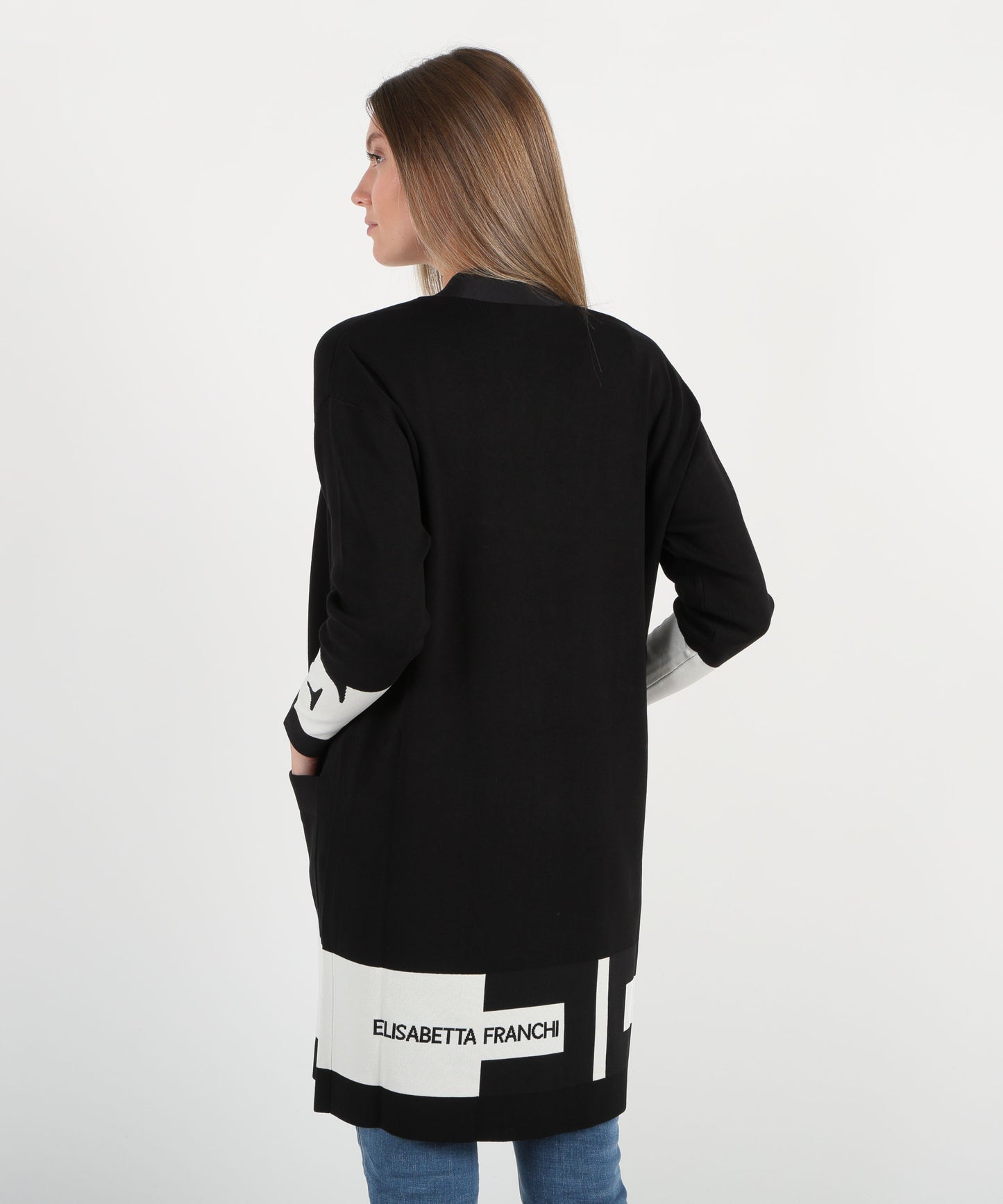 ELISABETTA FRANCHI Cardigan in maglia