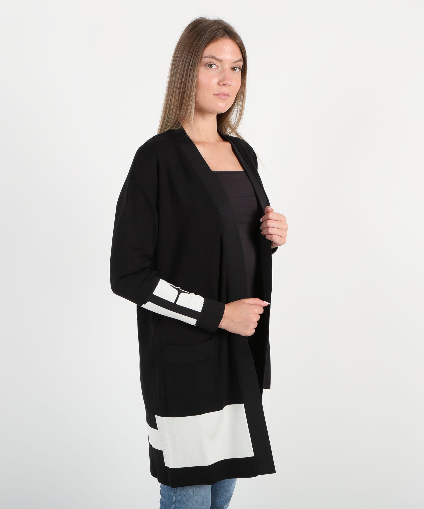 ELISABETTA FRANCHI Cardigan in maglia
