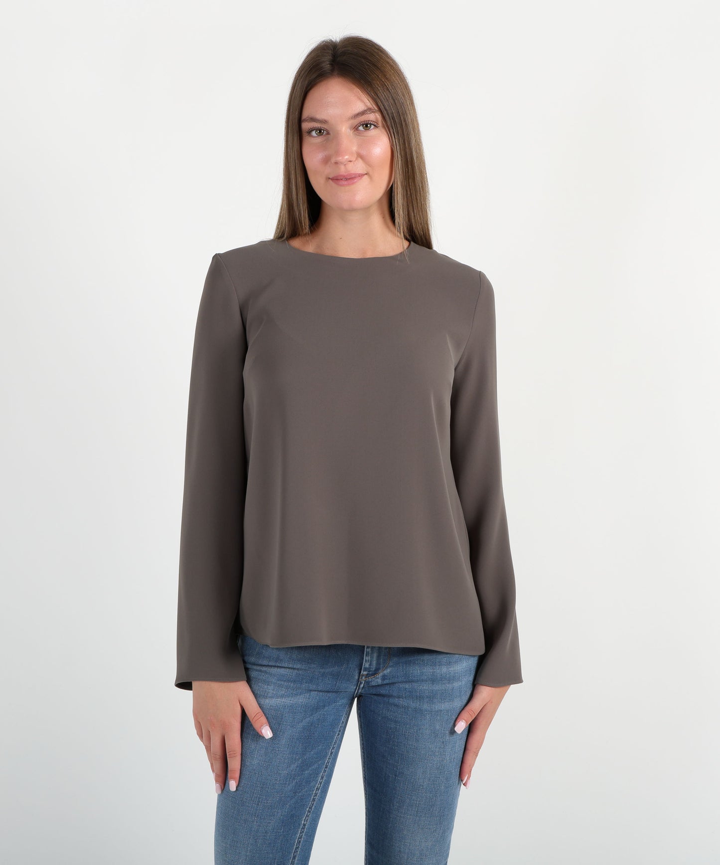 P.A.R.O.S.H. Blusa manica lunga