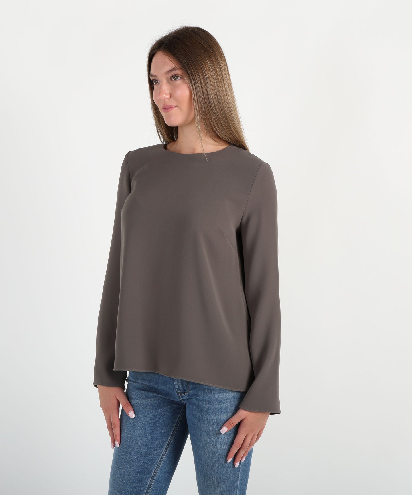P.A.R.O.S.H. Blusa manica lunga