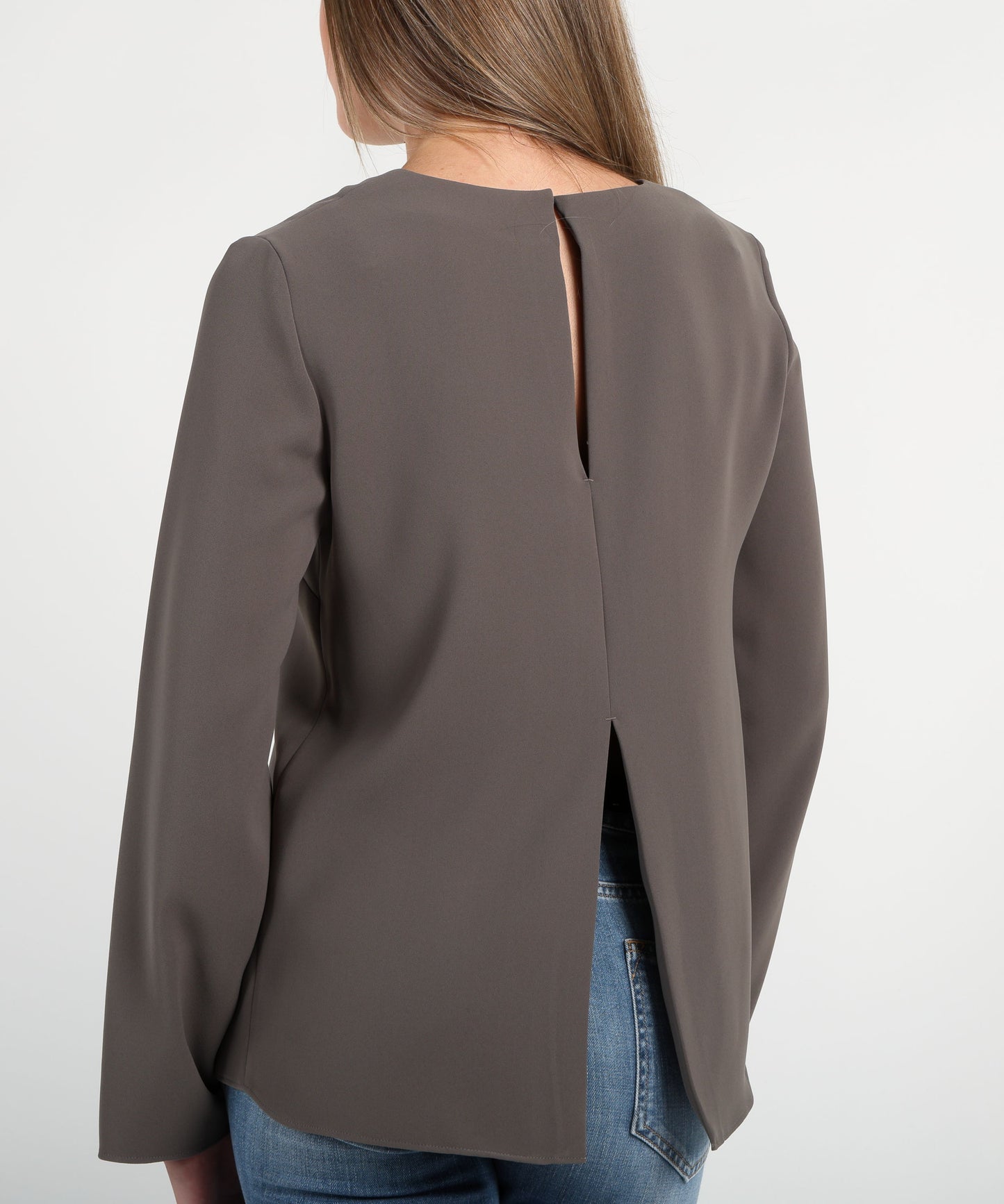 P.A.R.O.S.H. Blusa manica lunga