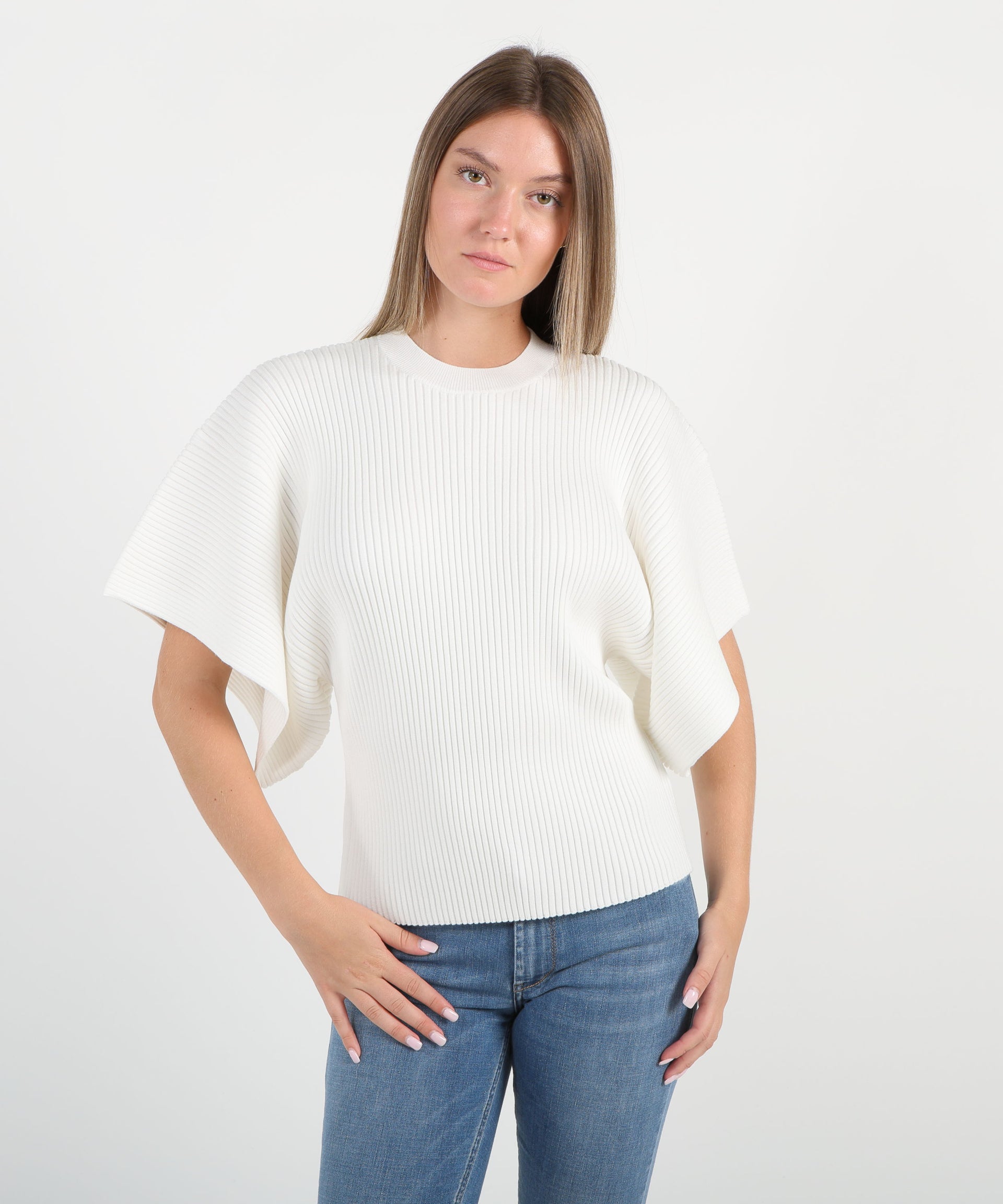 P.A.R.O.S.H. Maglia a costine