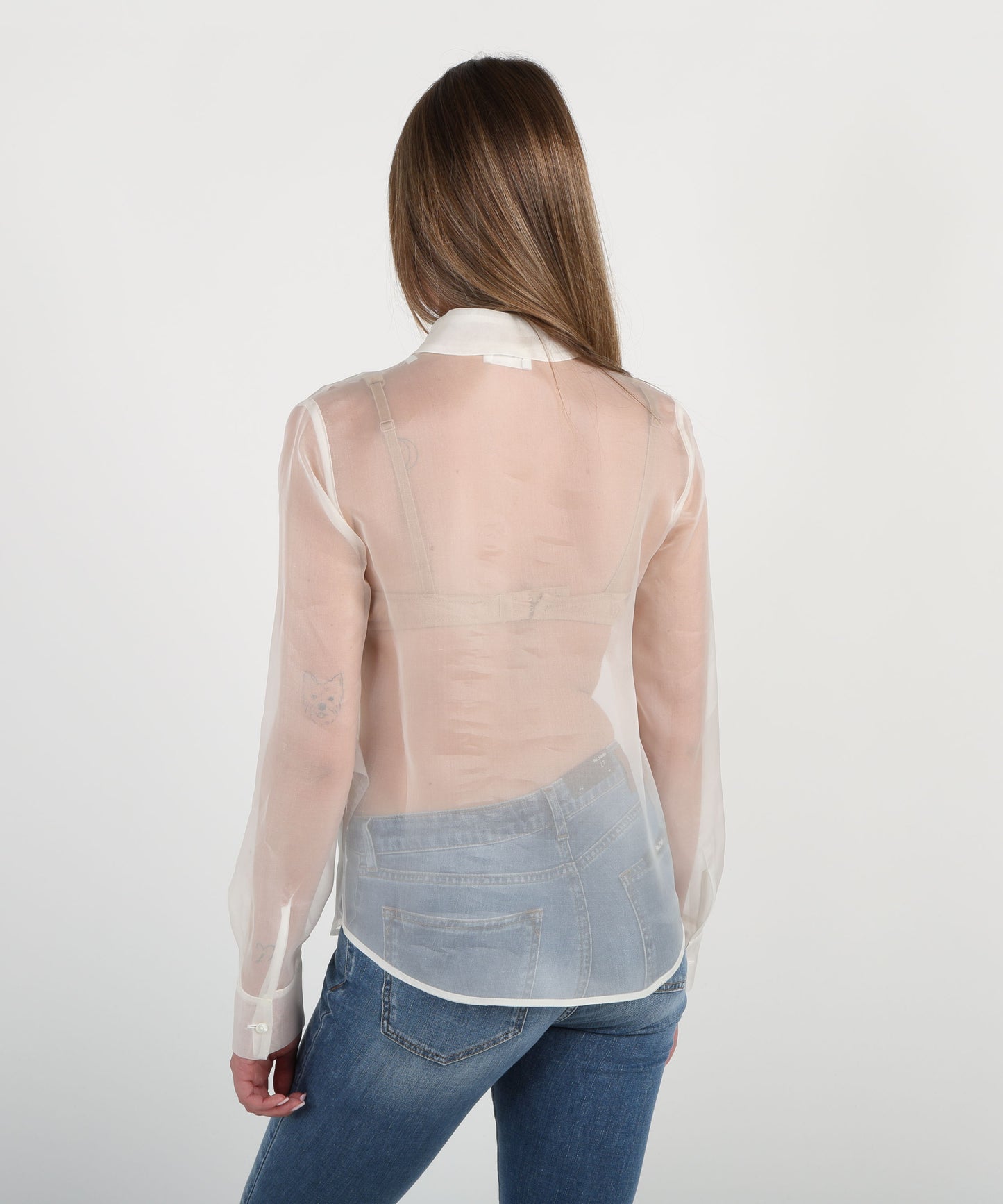 P.A.R.O.S.H. Camicia con rouches